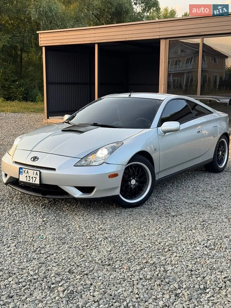 Toyota Celica, 2001