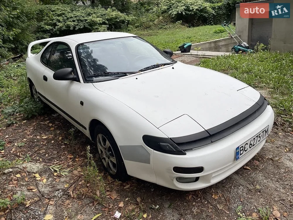 Toyota Celica, 1992