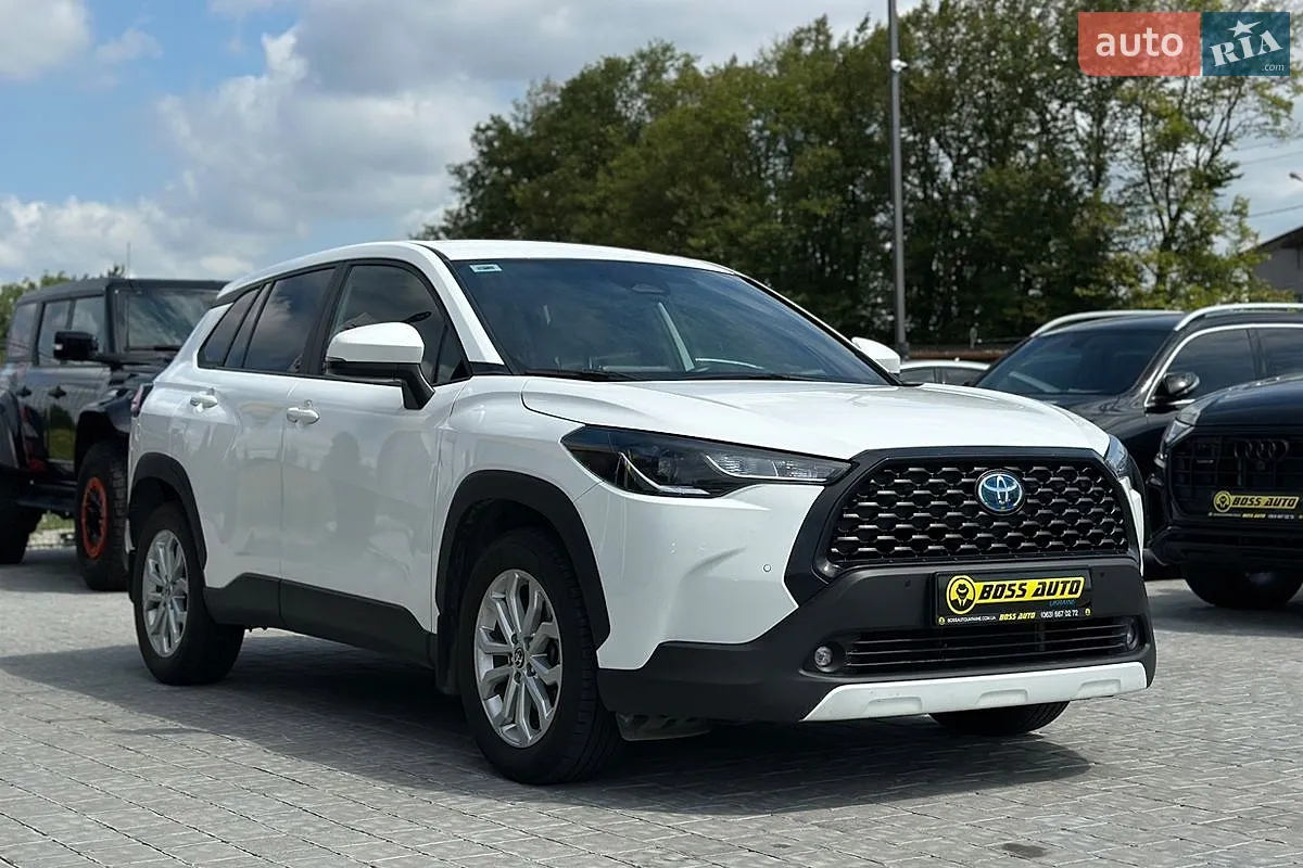 Toyota Corolla Cross, 2023