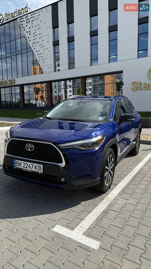 Toyota Corolla Cross, 2025