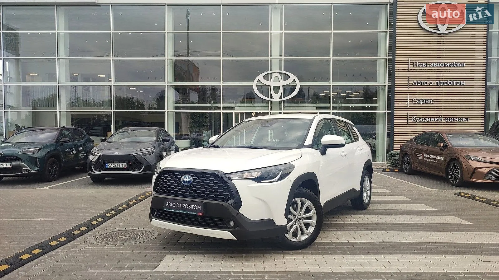Toyota Corolla Cross, 2022