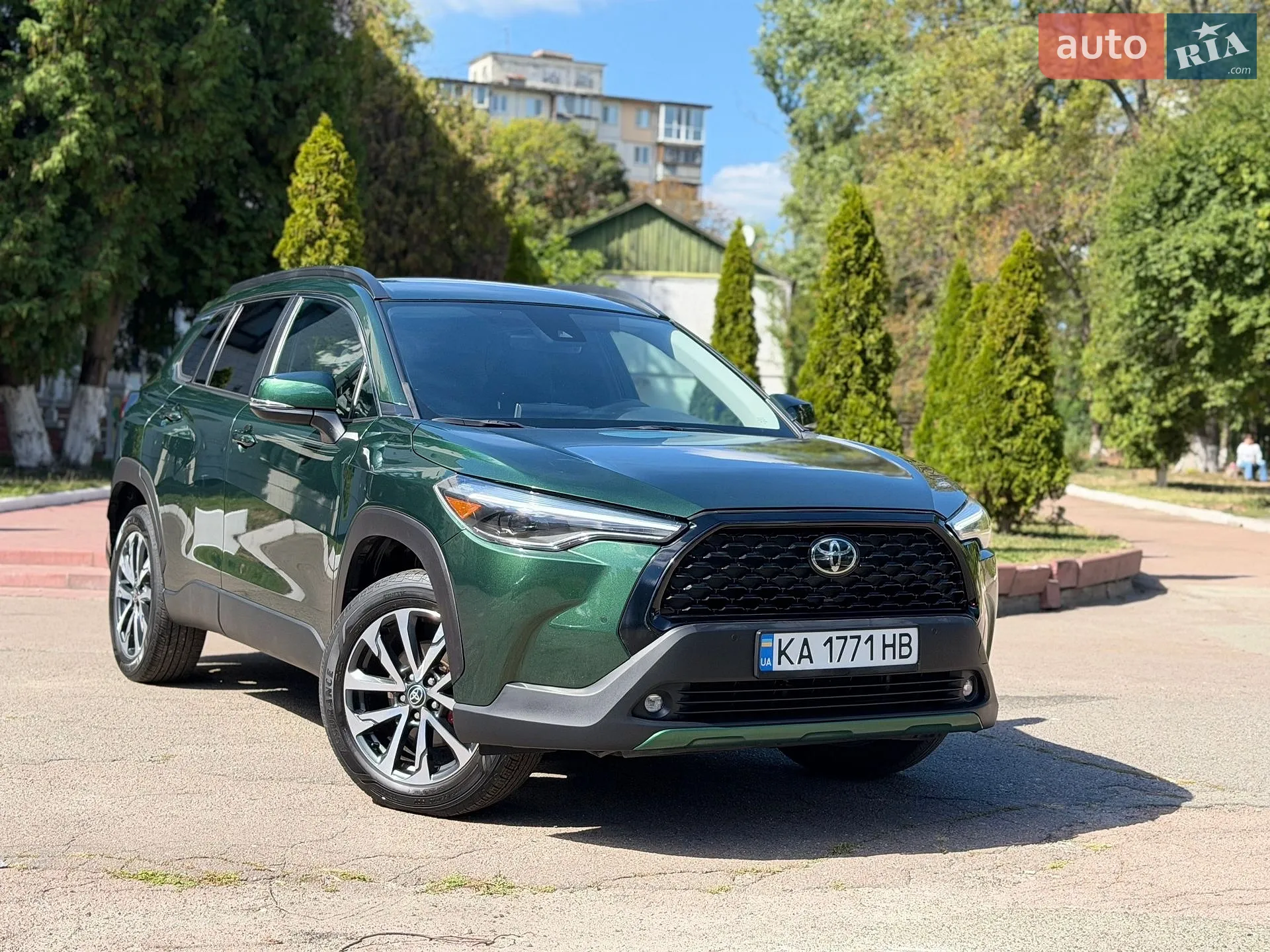 Toyota Corolla Cross, 2022