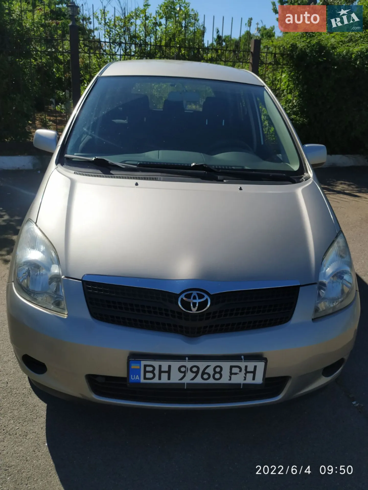 Toyota Corolla Verso, 2003