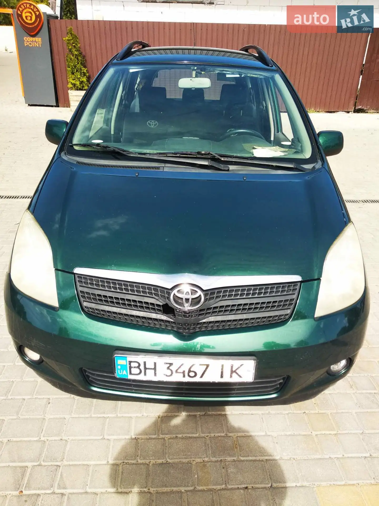 Toyota Corolla Verso, 2002