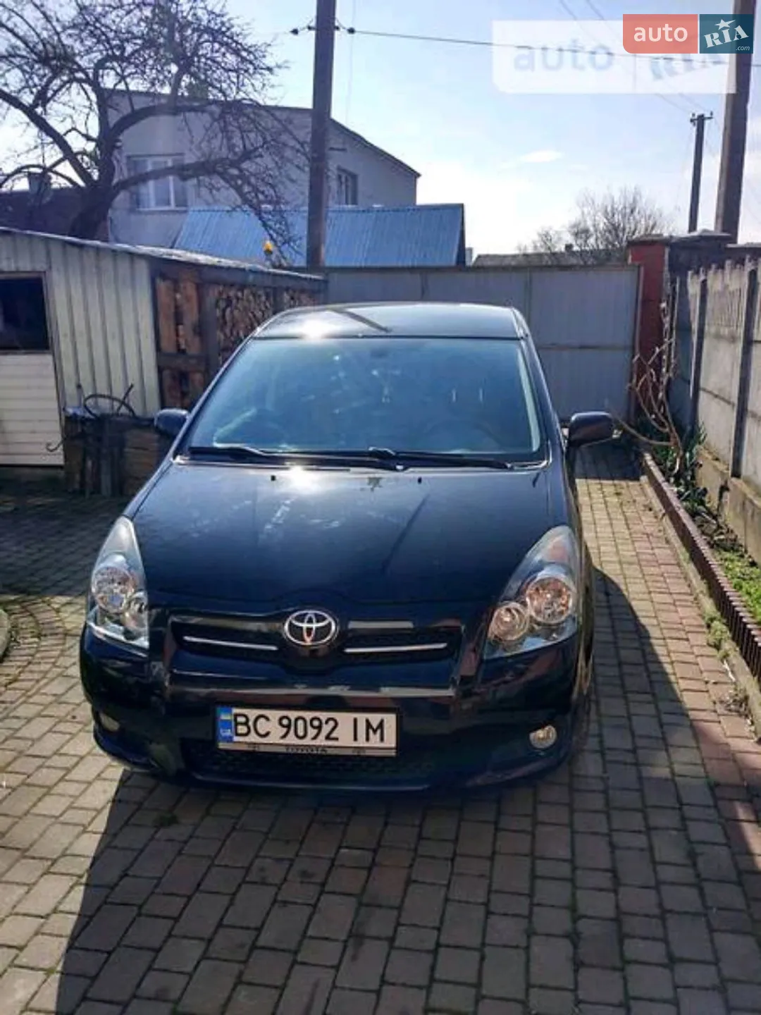 Toyota Corolla Verso, 2008