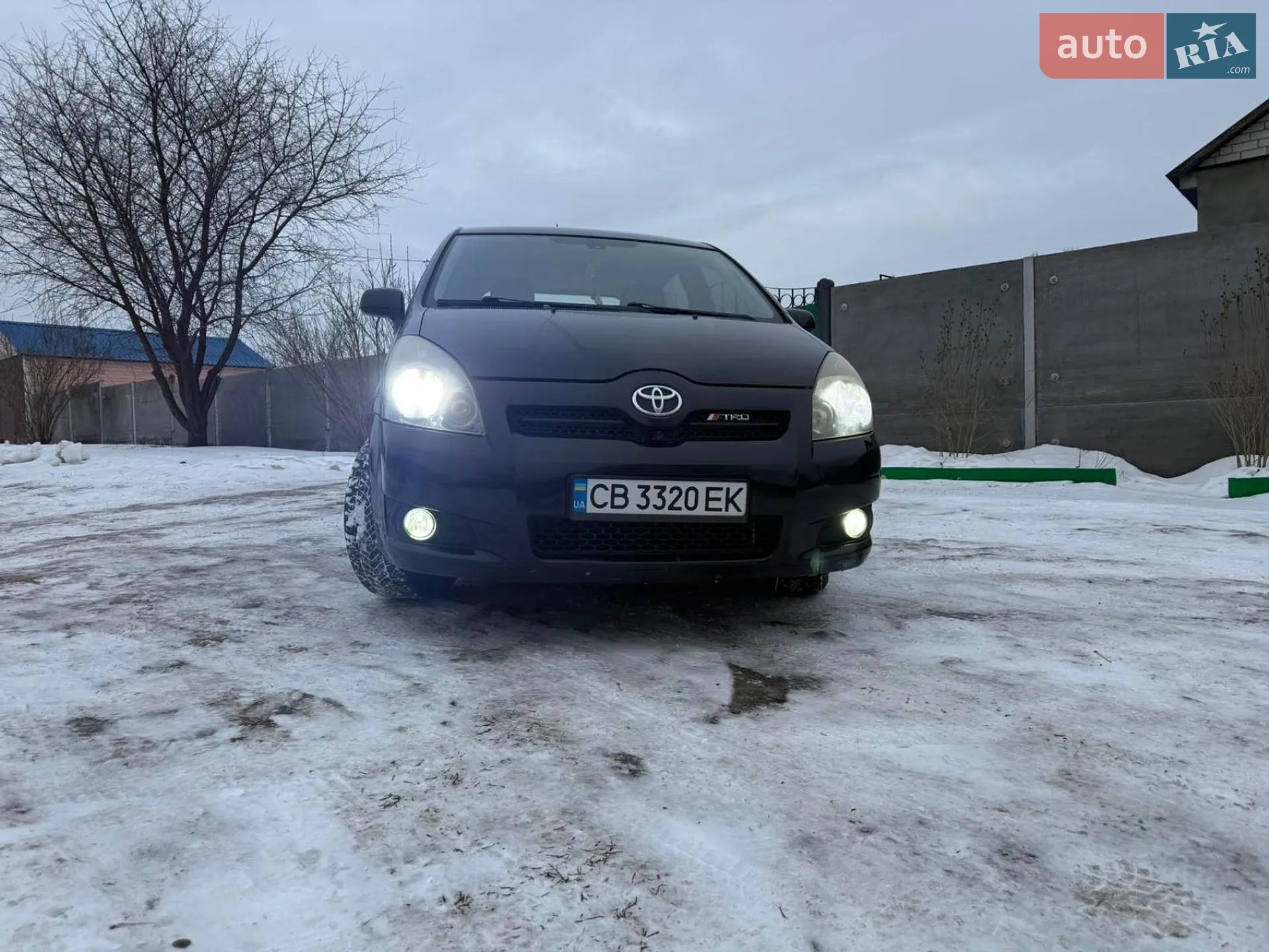 Toyota Corolla Verso, 2007