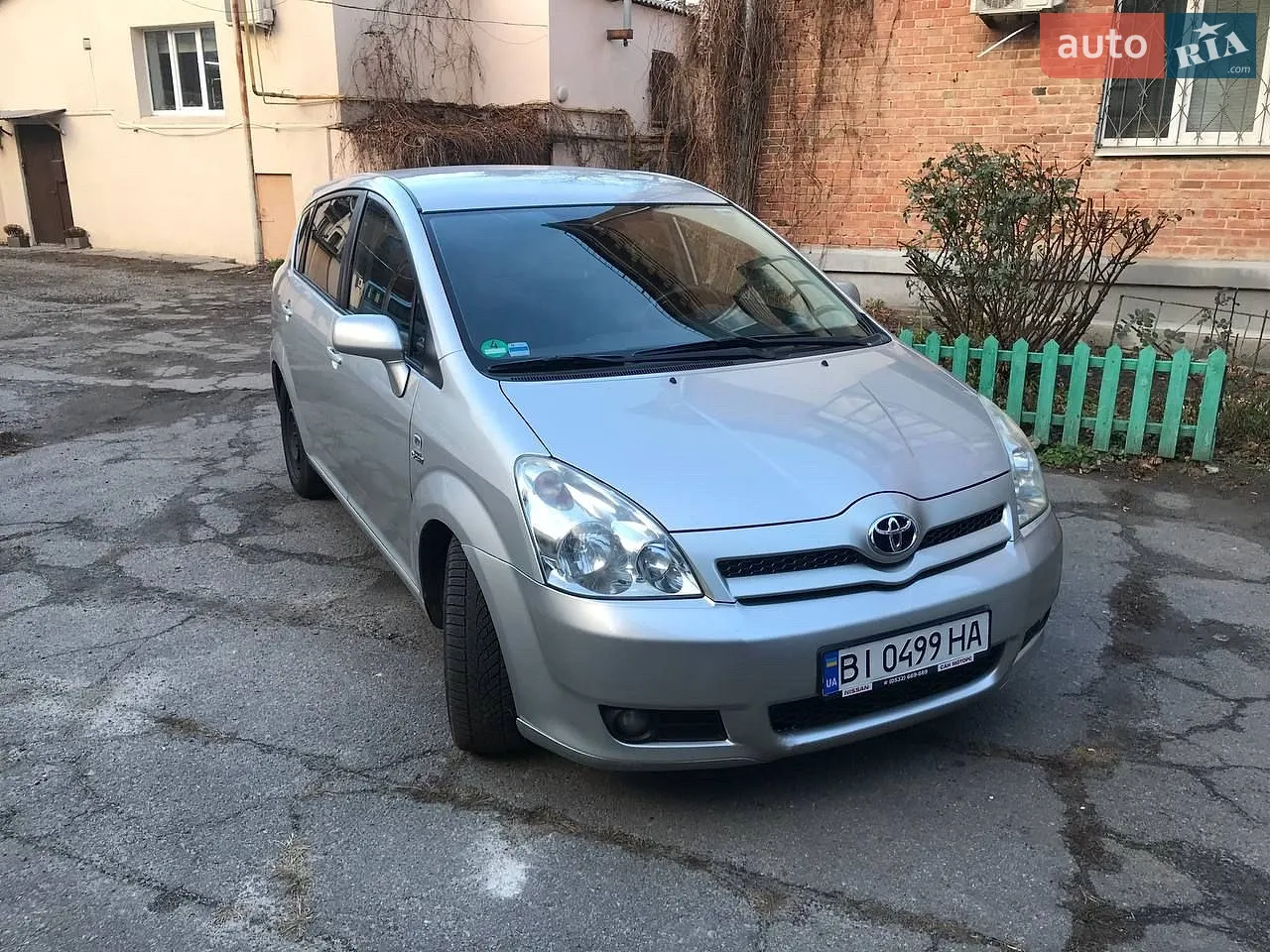 Toyota Corolla Verso, 2006