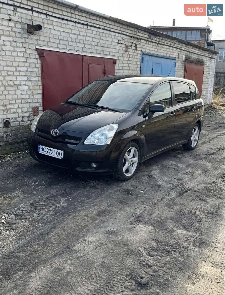 Toyota Corolla Verso, 2006
