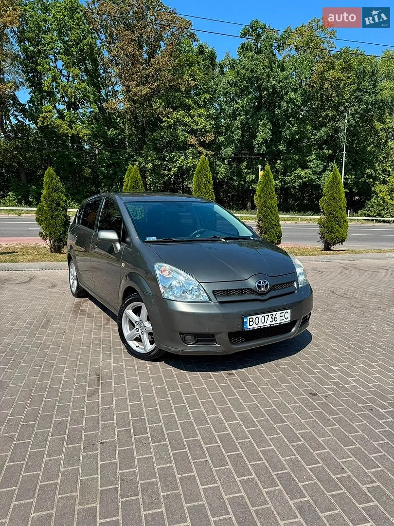 Toyota Corolla Verso, 2006