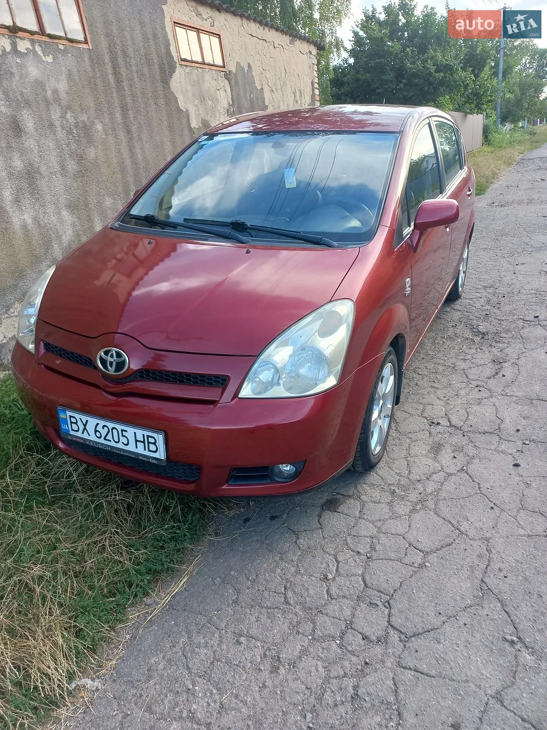 Toyota Corolla Verso, 2005