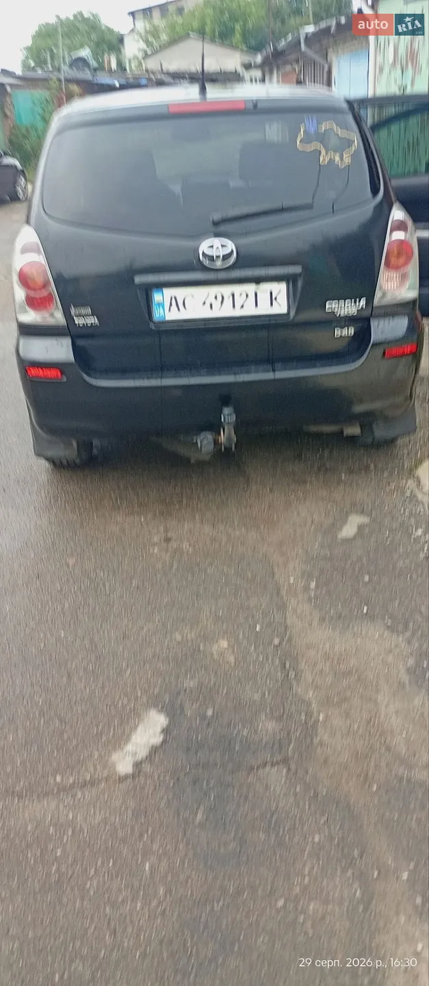 Toyota Corolla Verso, 2006