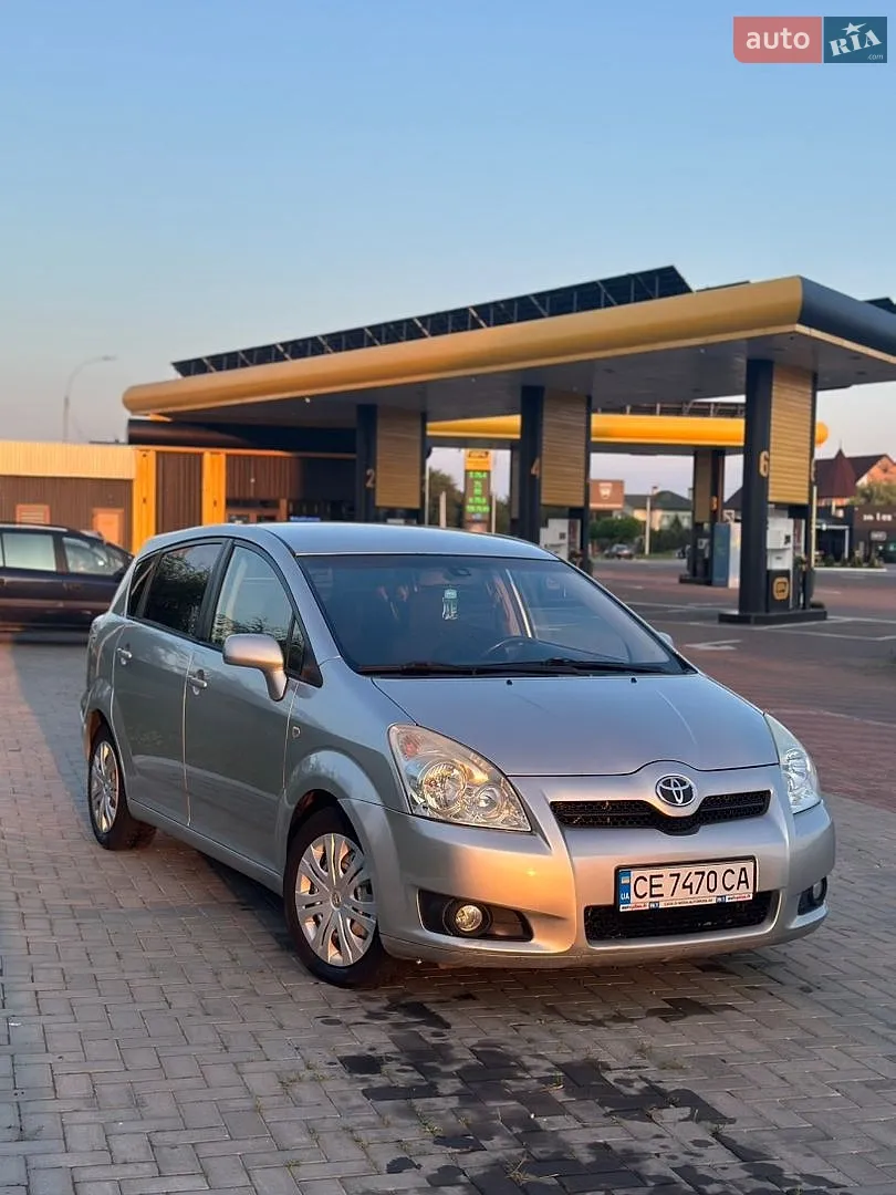 Toyota Corolla Verso, 2008