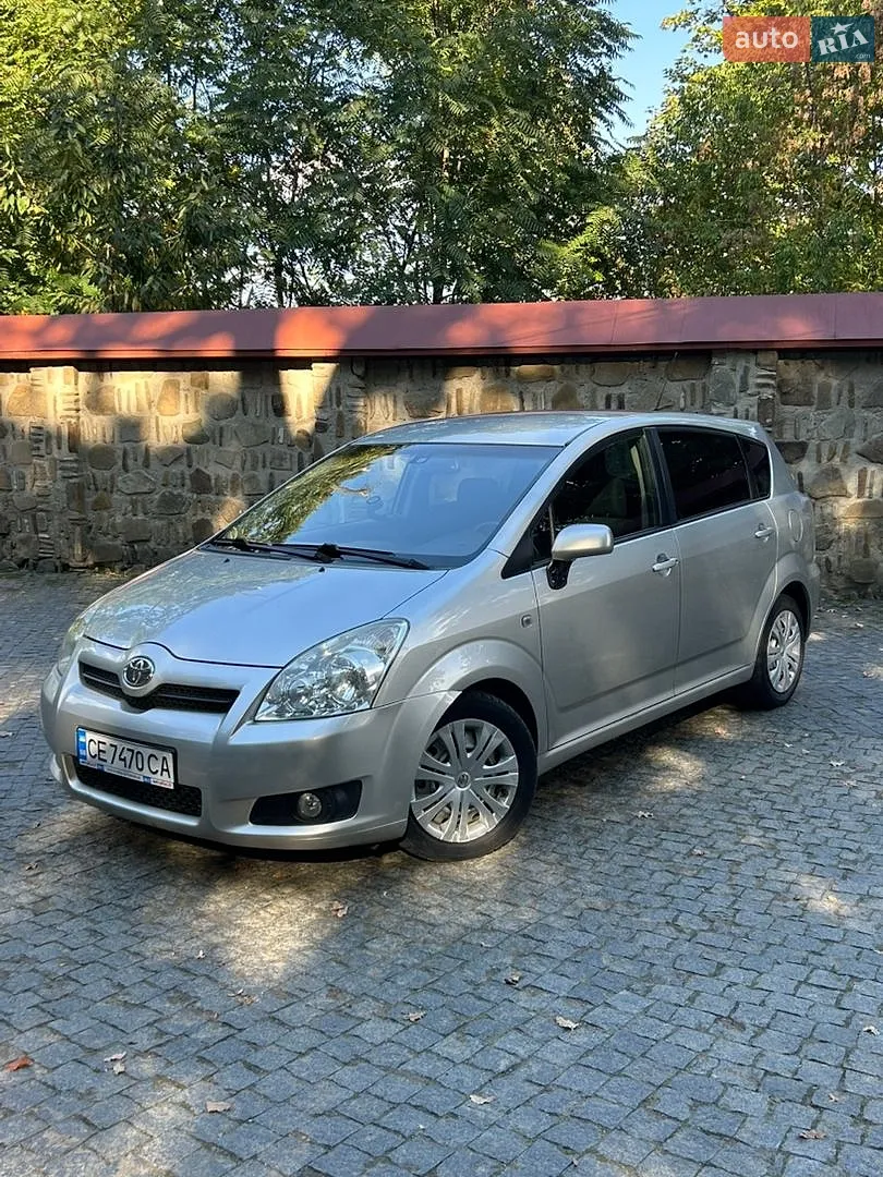 Toyota Corolla Verso, 2008