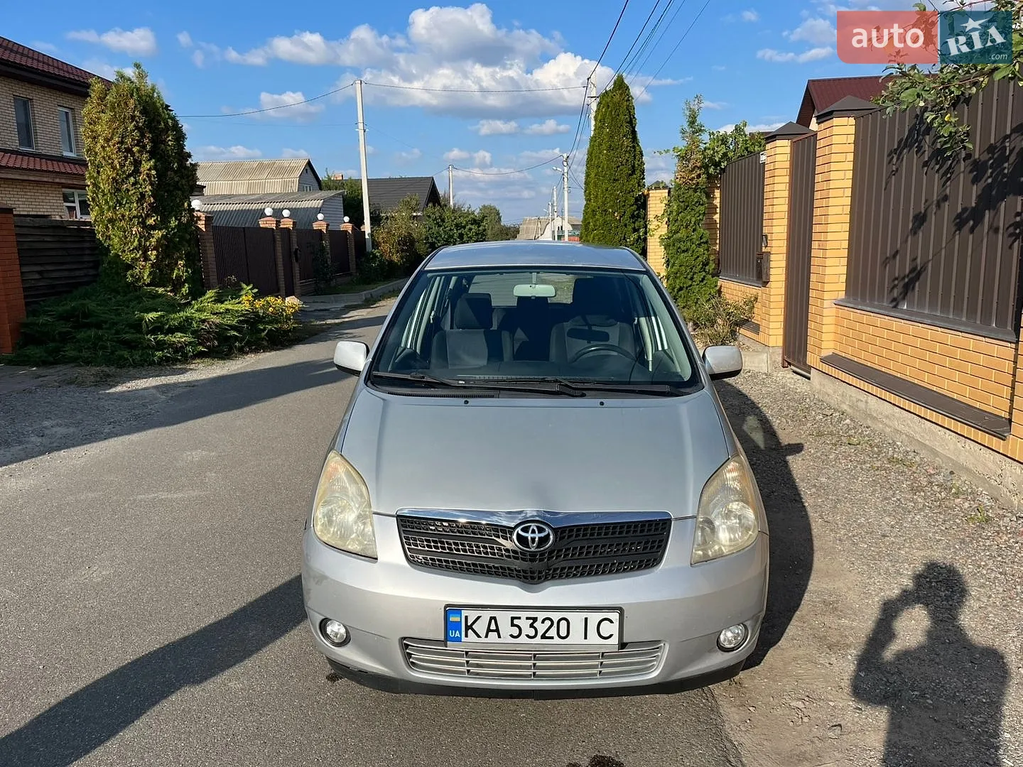 Toyota Corolla Verso, 2003
