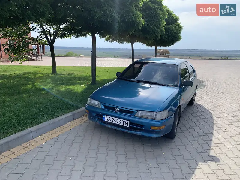 Toyota Corolla, 1996
