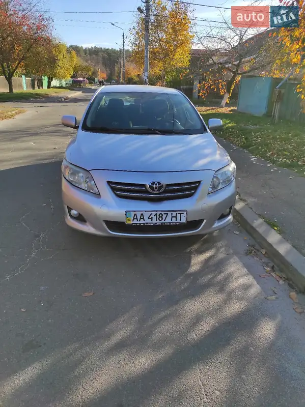 Toyota Corolla, 2008