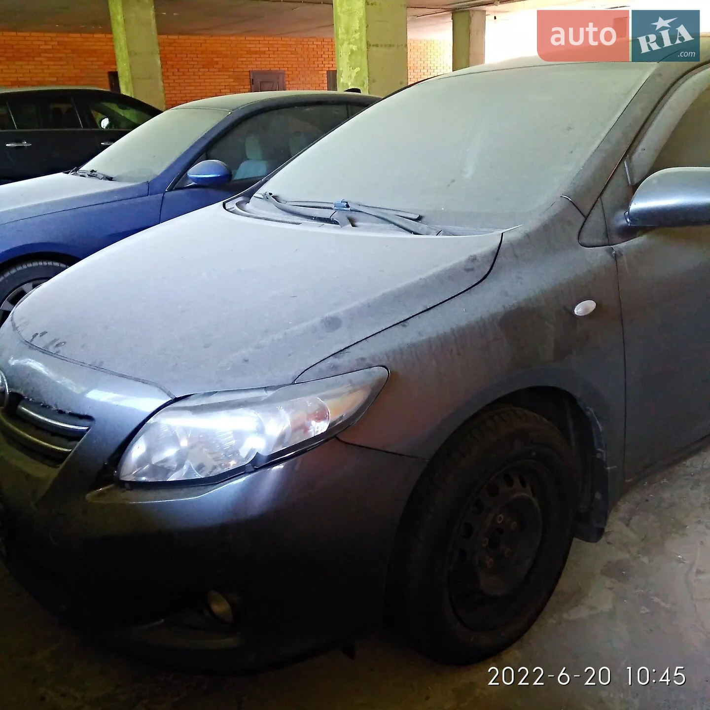 Toyota Corolla, 2008