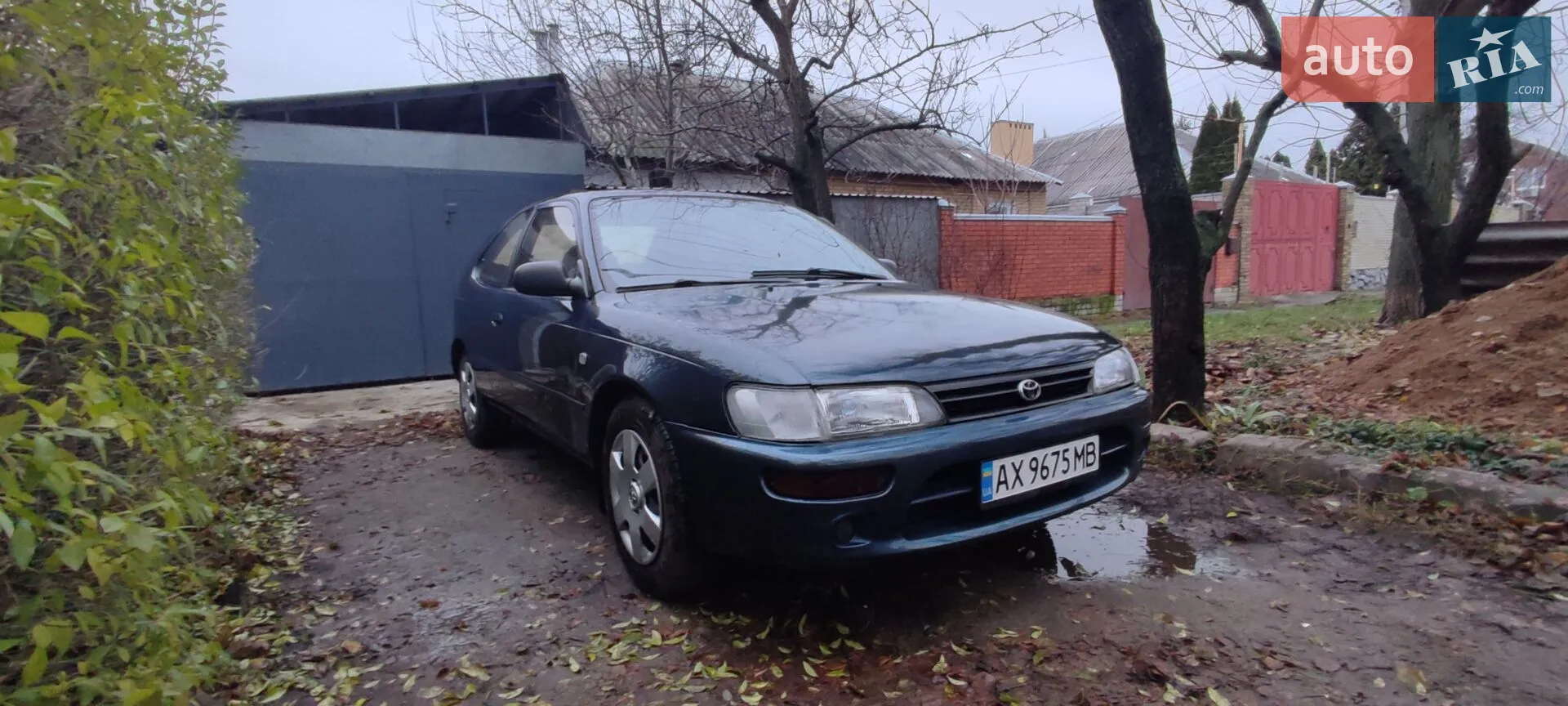 Toyota Corolla, 1994