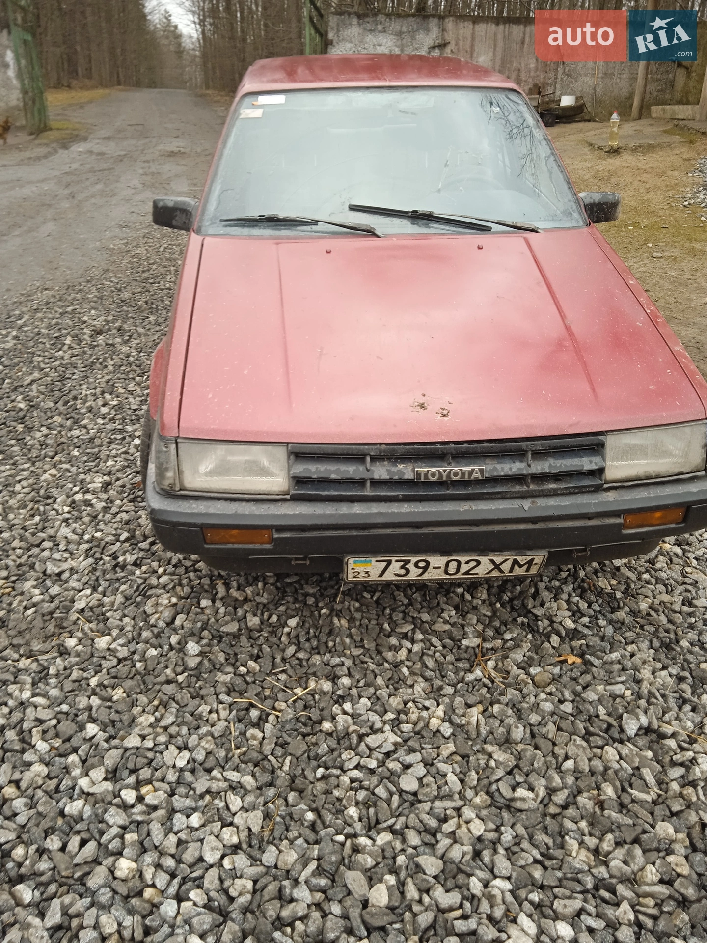 Toyota Corolla, 1985