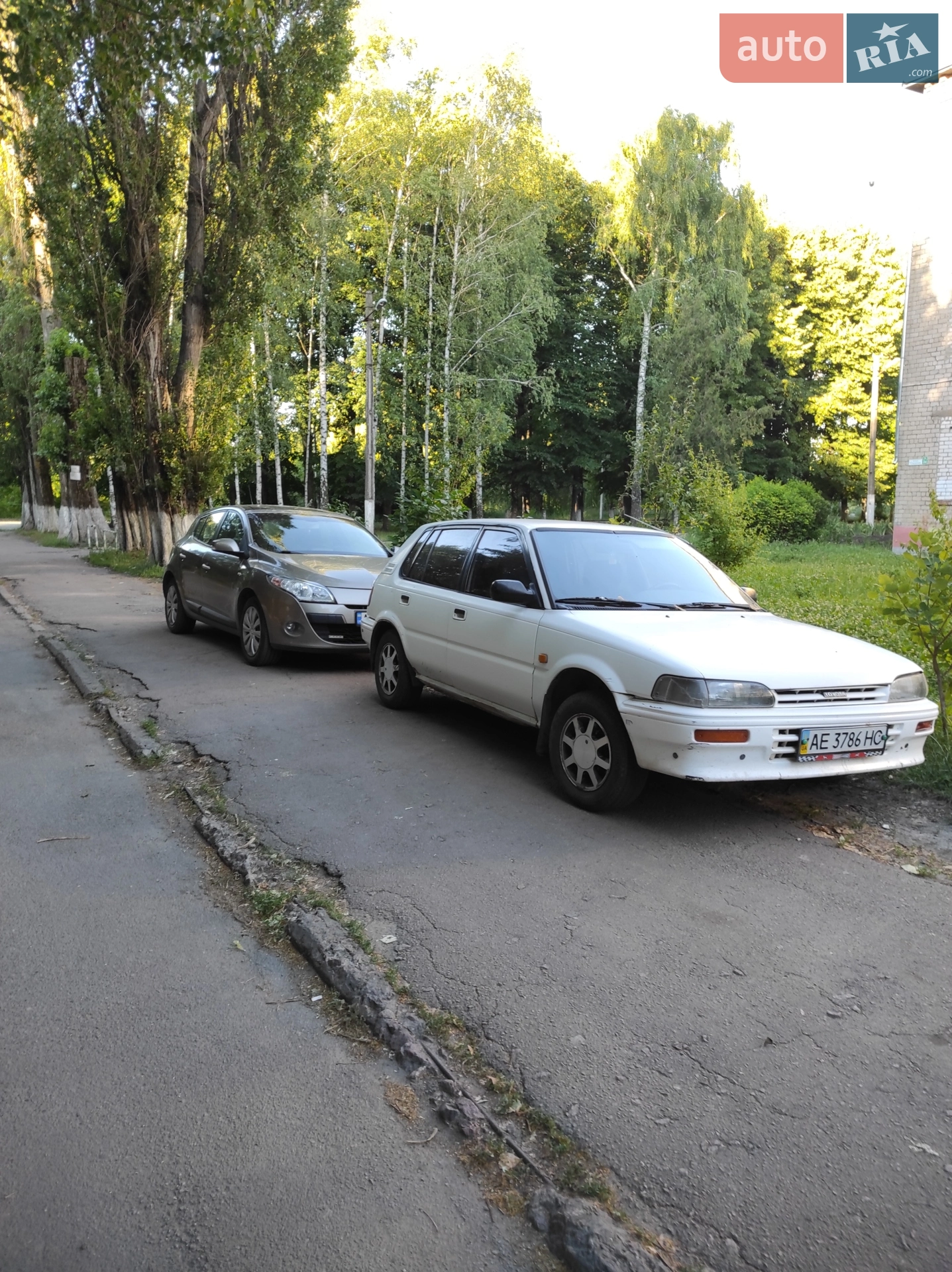 Toyota Corolla, 1988