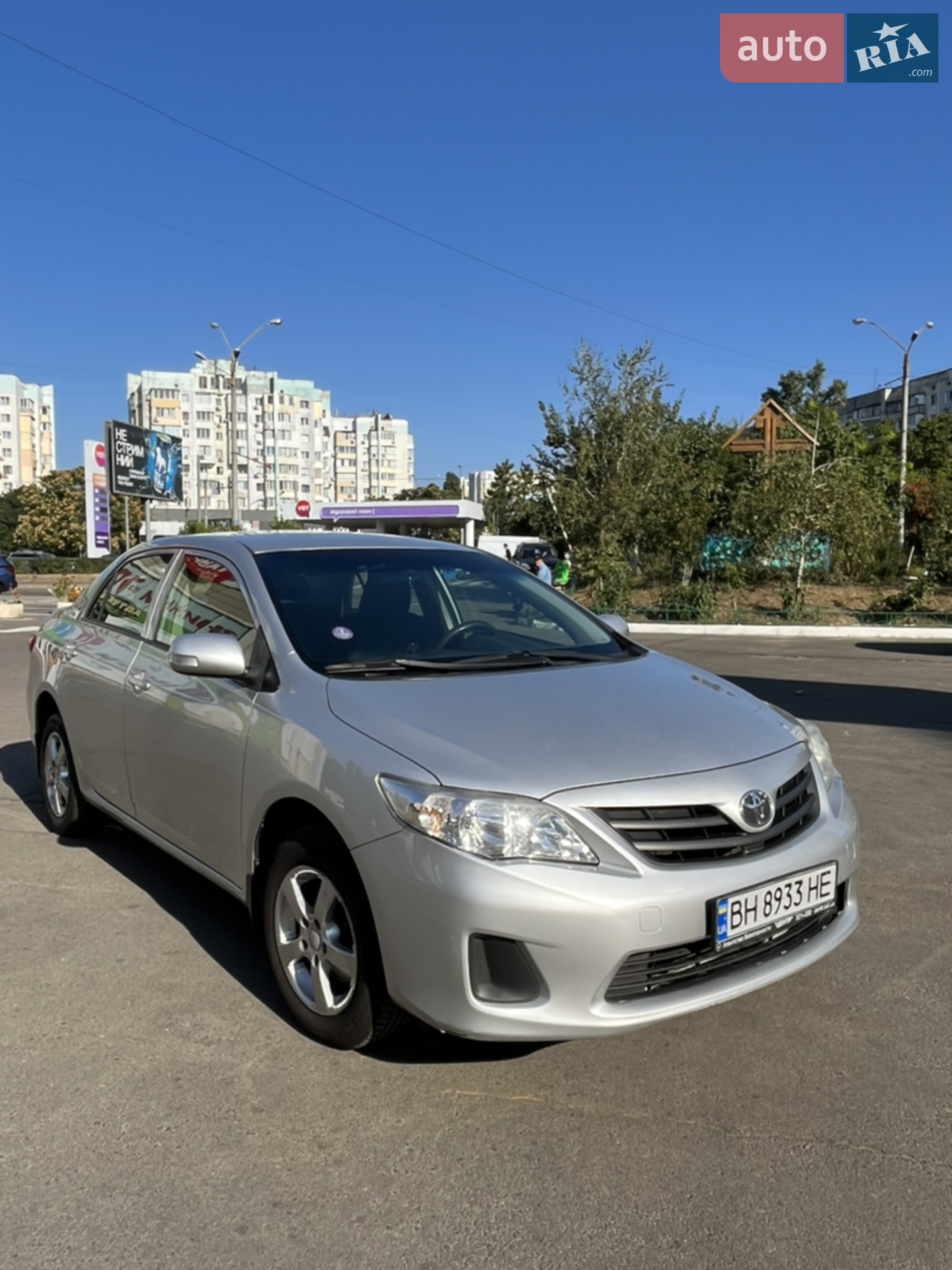 Toyota Corolla 2012 — 1