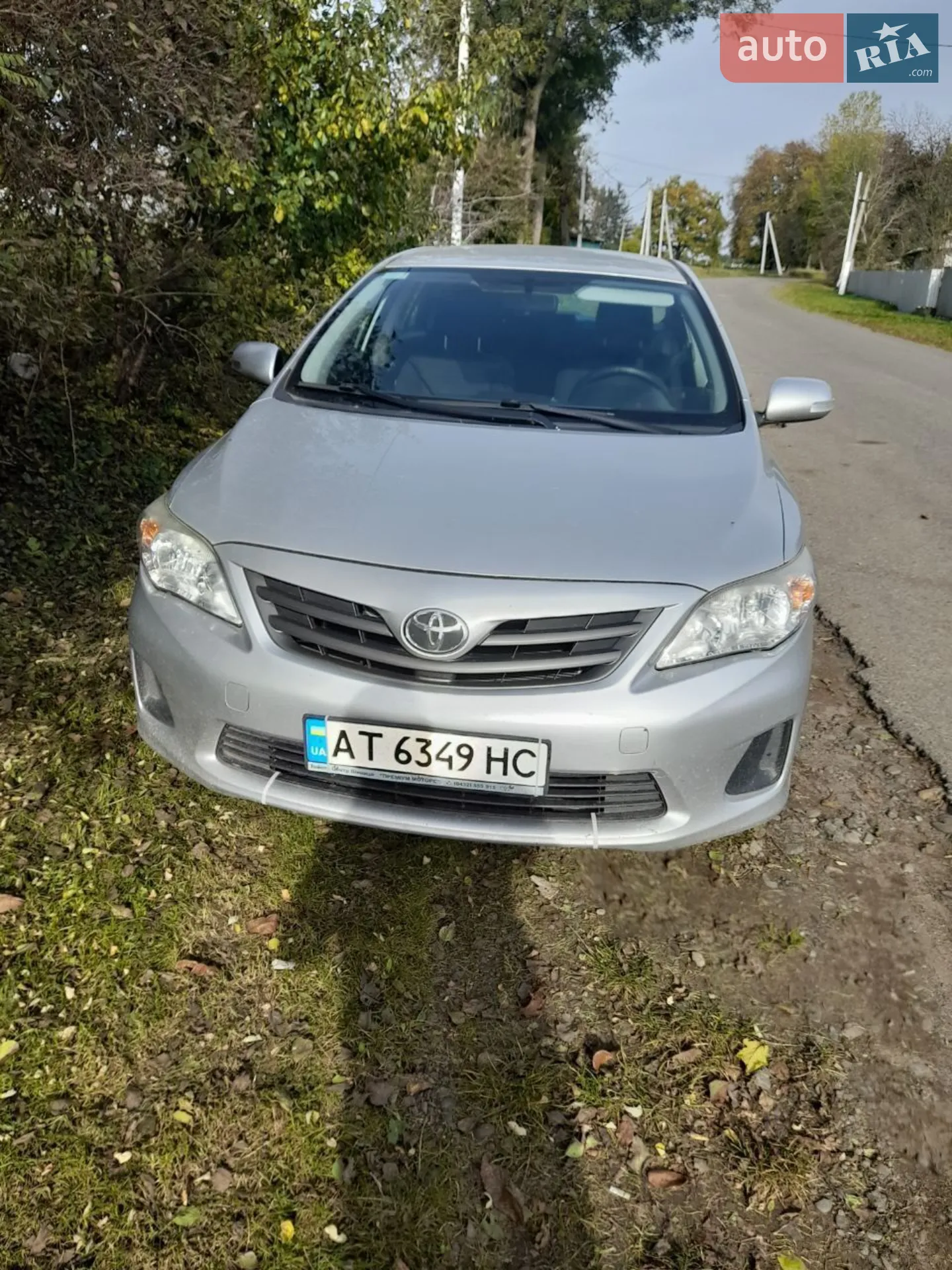 Toyota Corolla, 2012