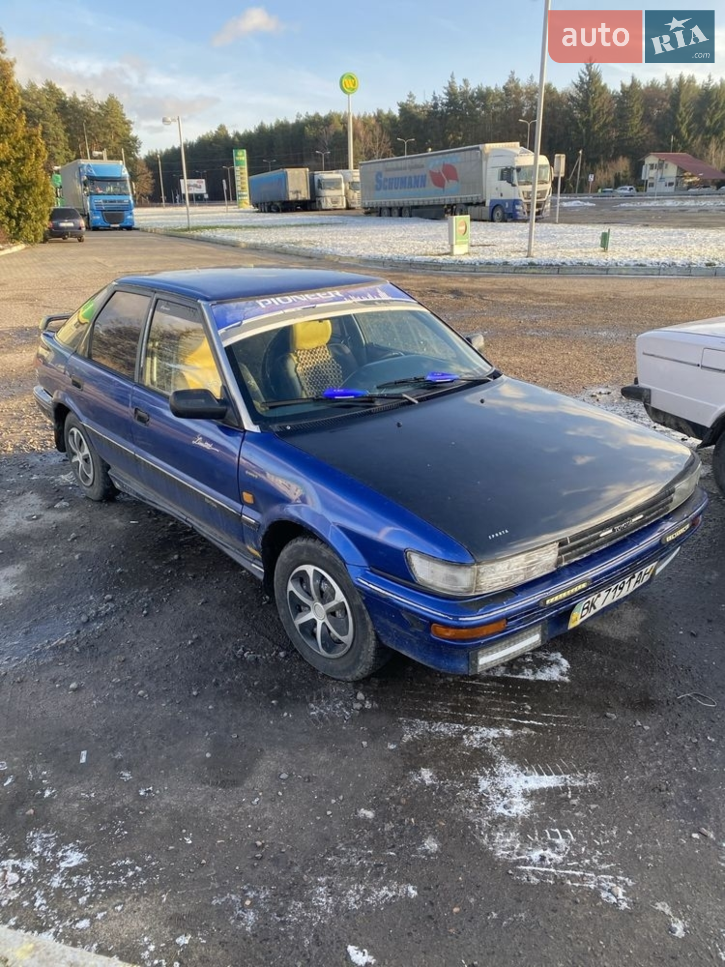 Toyota Corolla, 1987