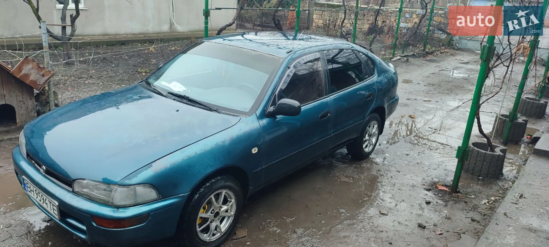 Toyota Corolla, 1992