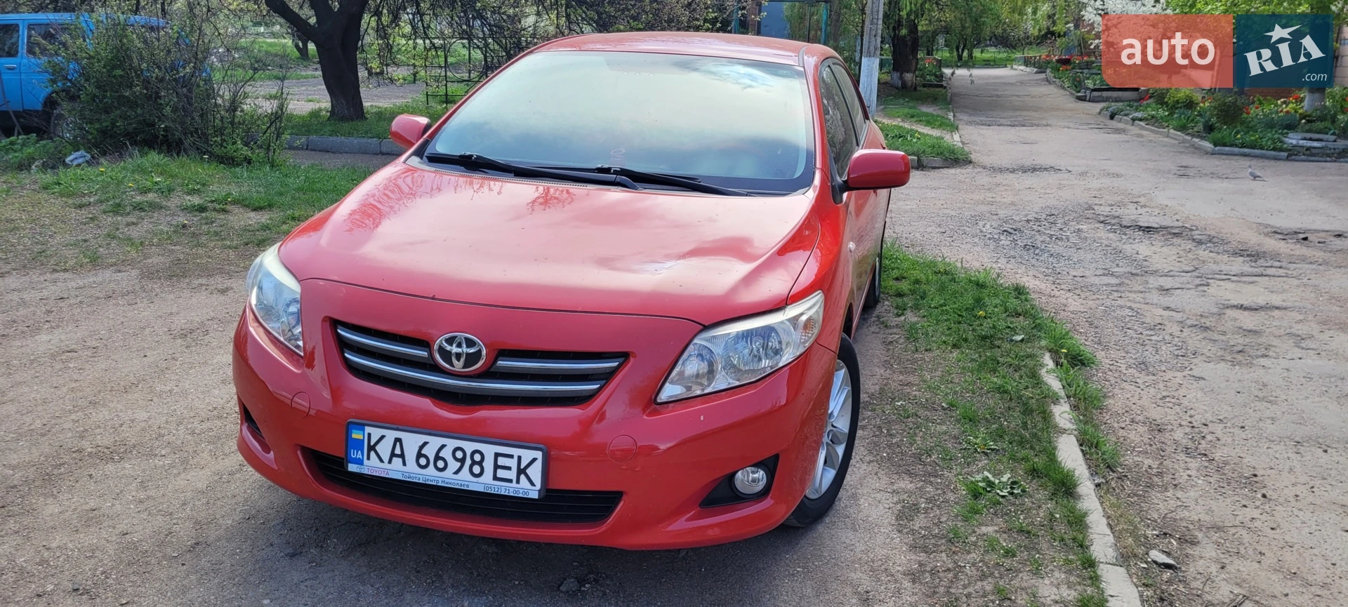 Toyota Corolla, 2008
