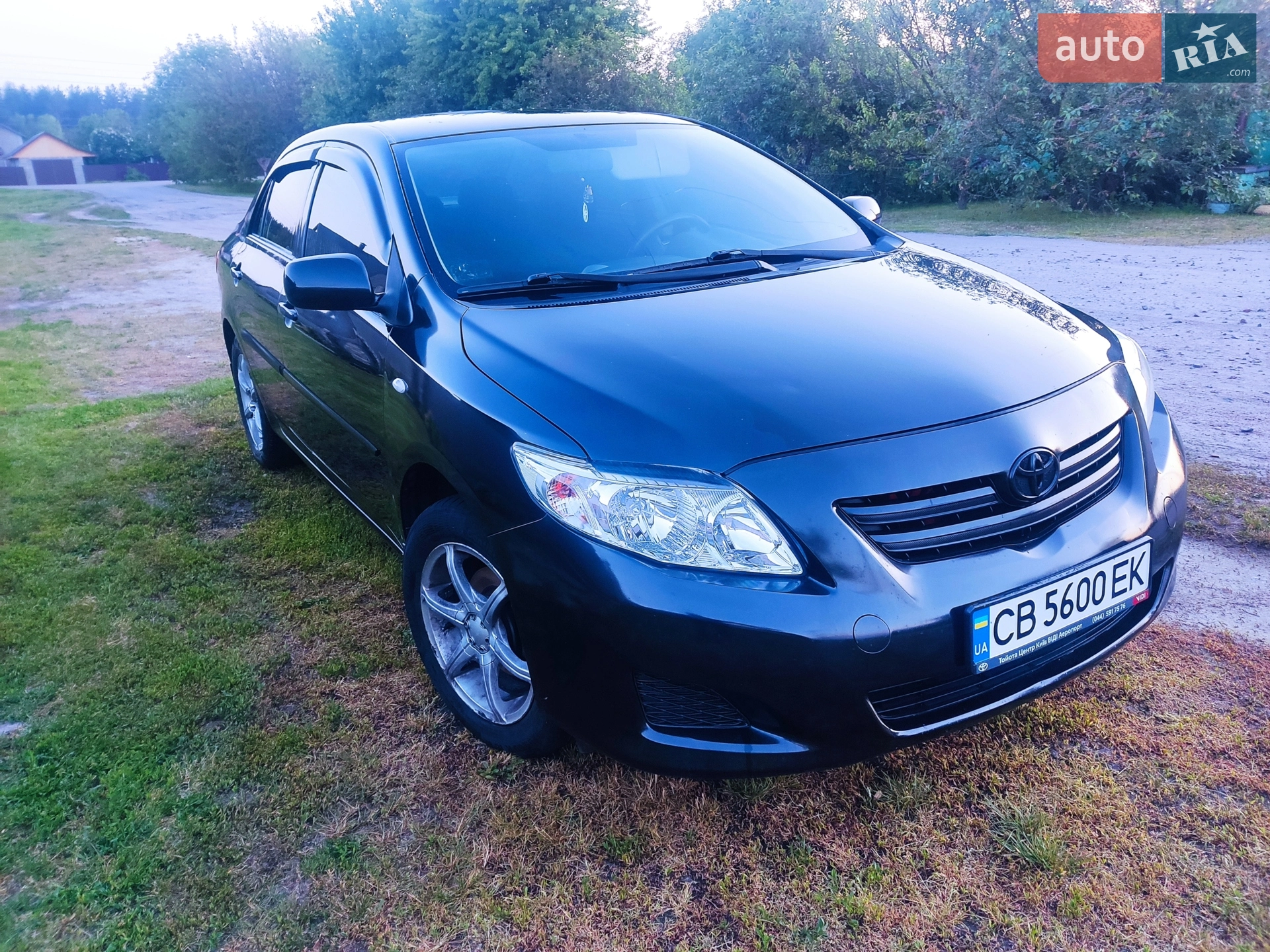 Toyota Corolla, 2008