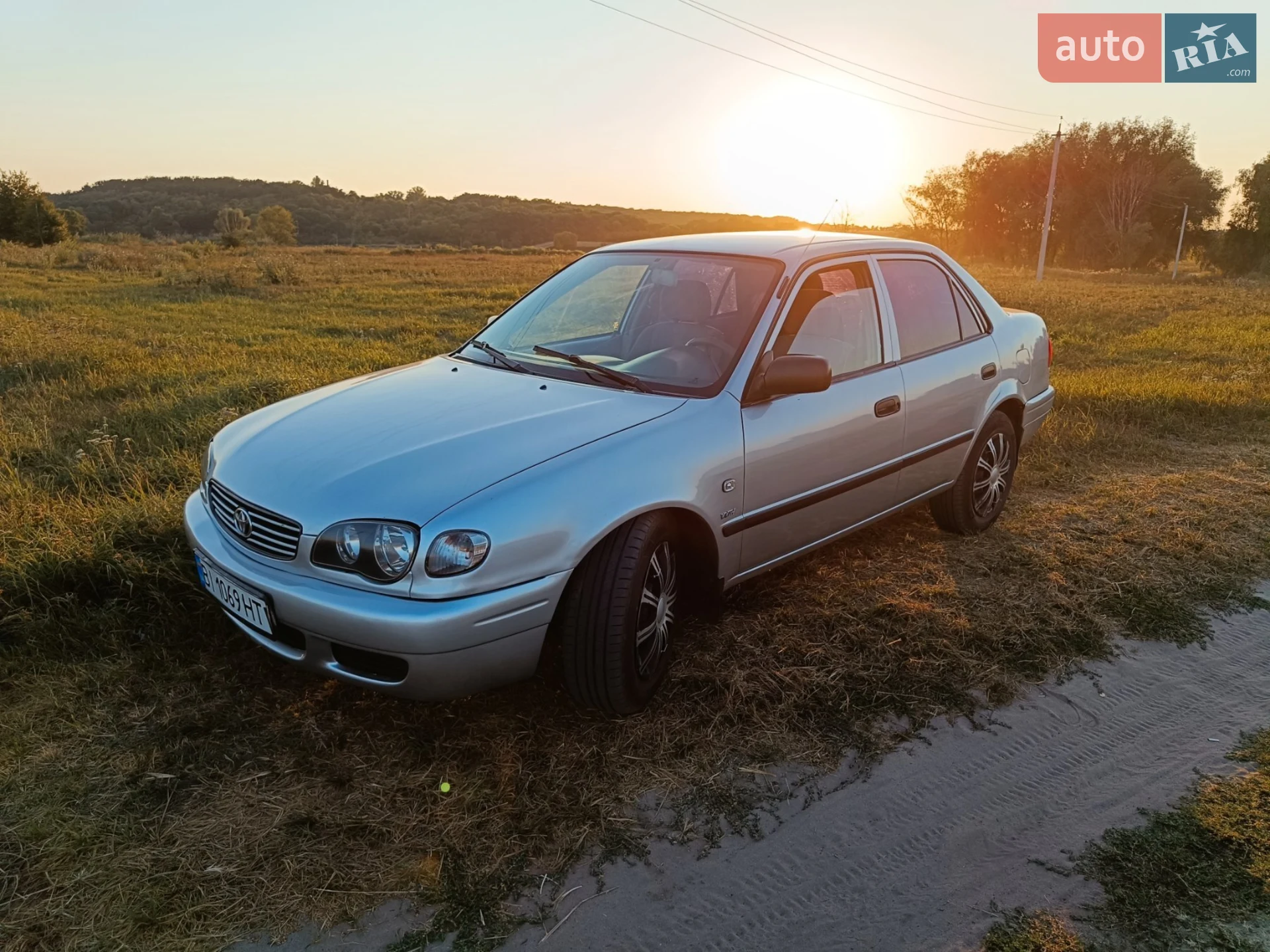 Toyota Corolla, 2001