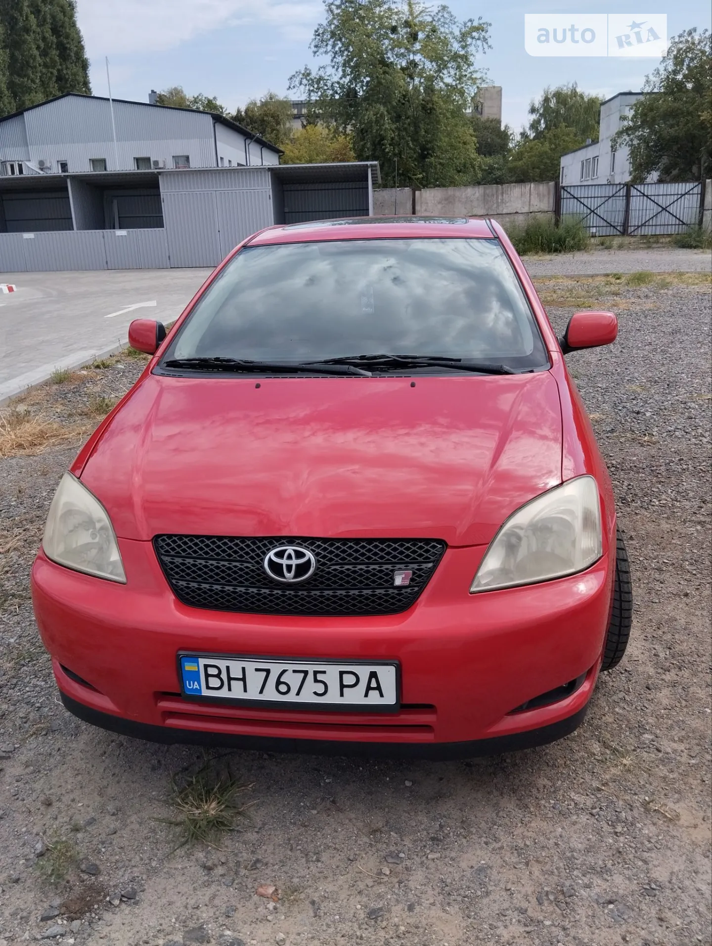 Toyota Corolla, 2003