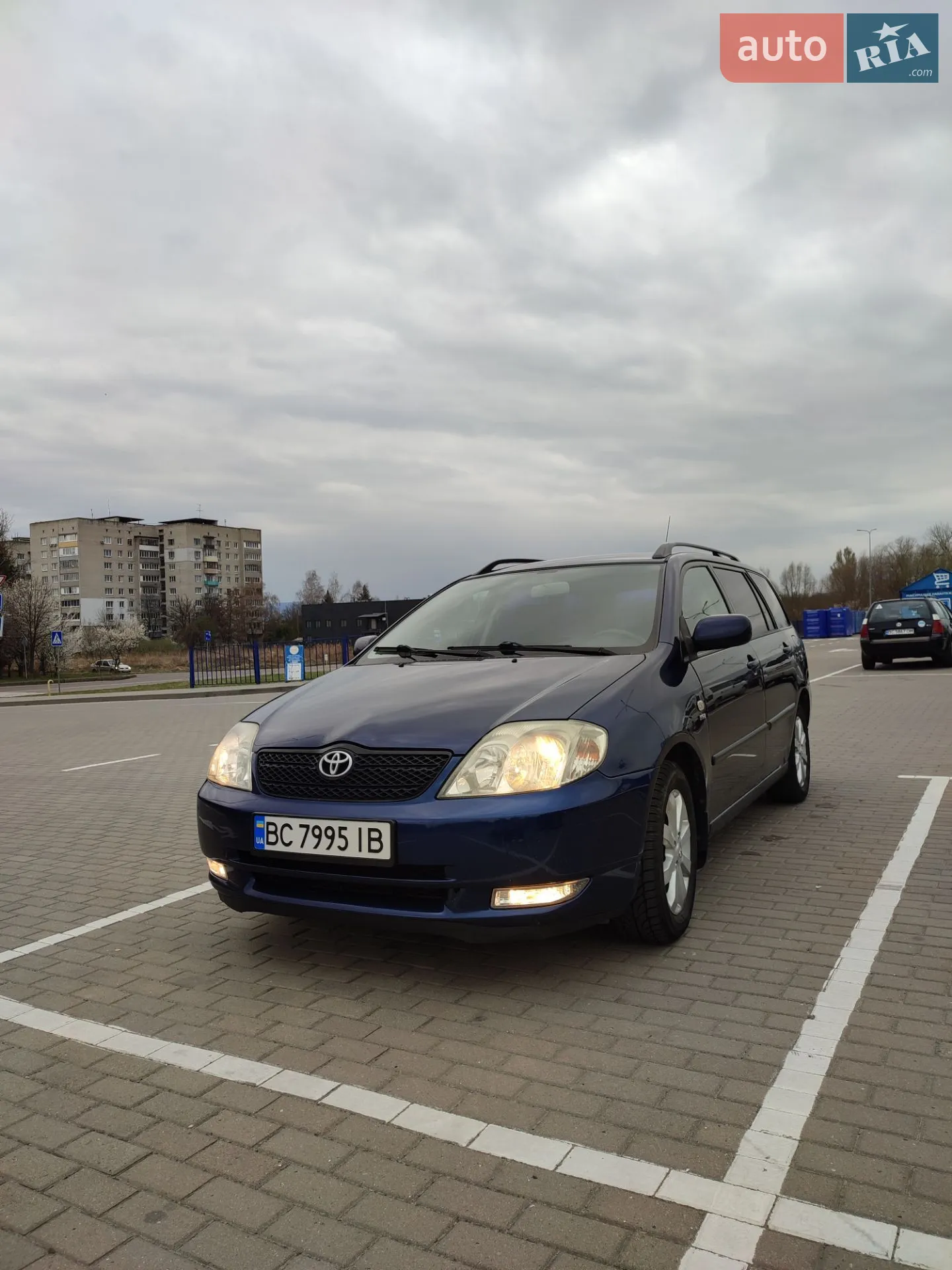 Toyota Corolla, 2002