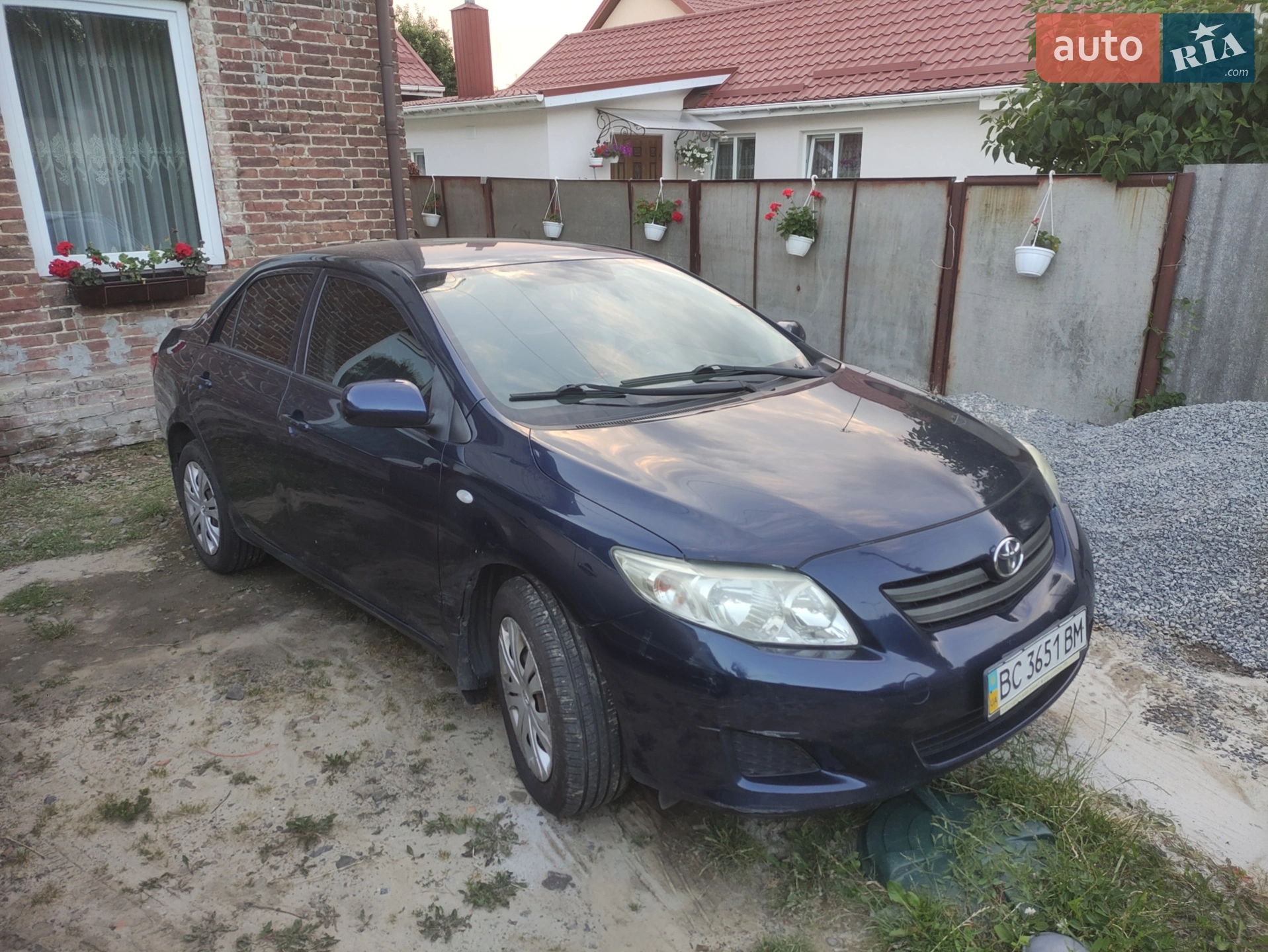 Toyota Corolla, 2008
