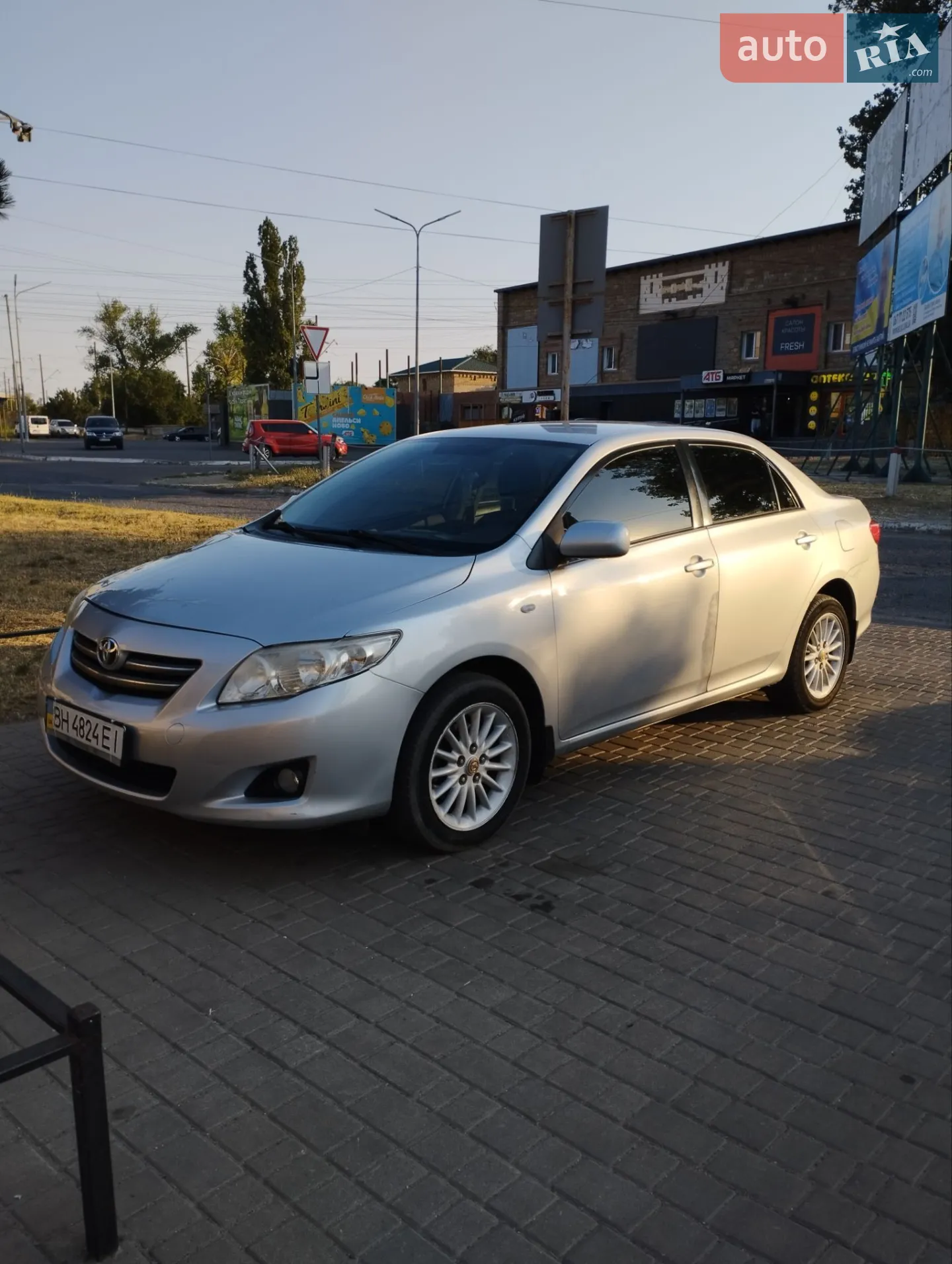Toyota Corolla, 2008