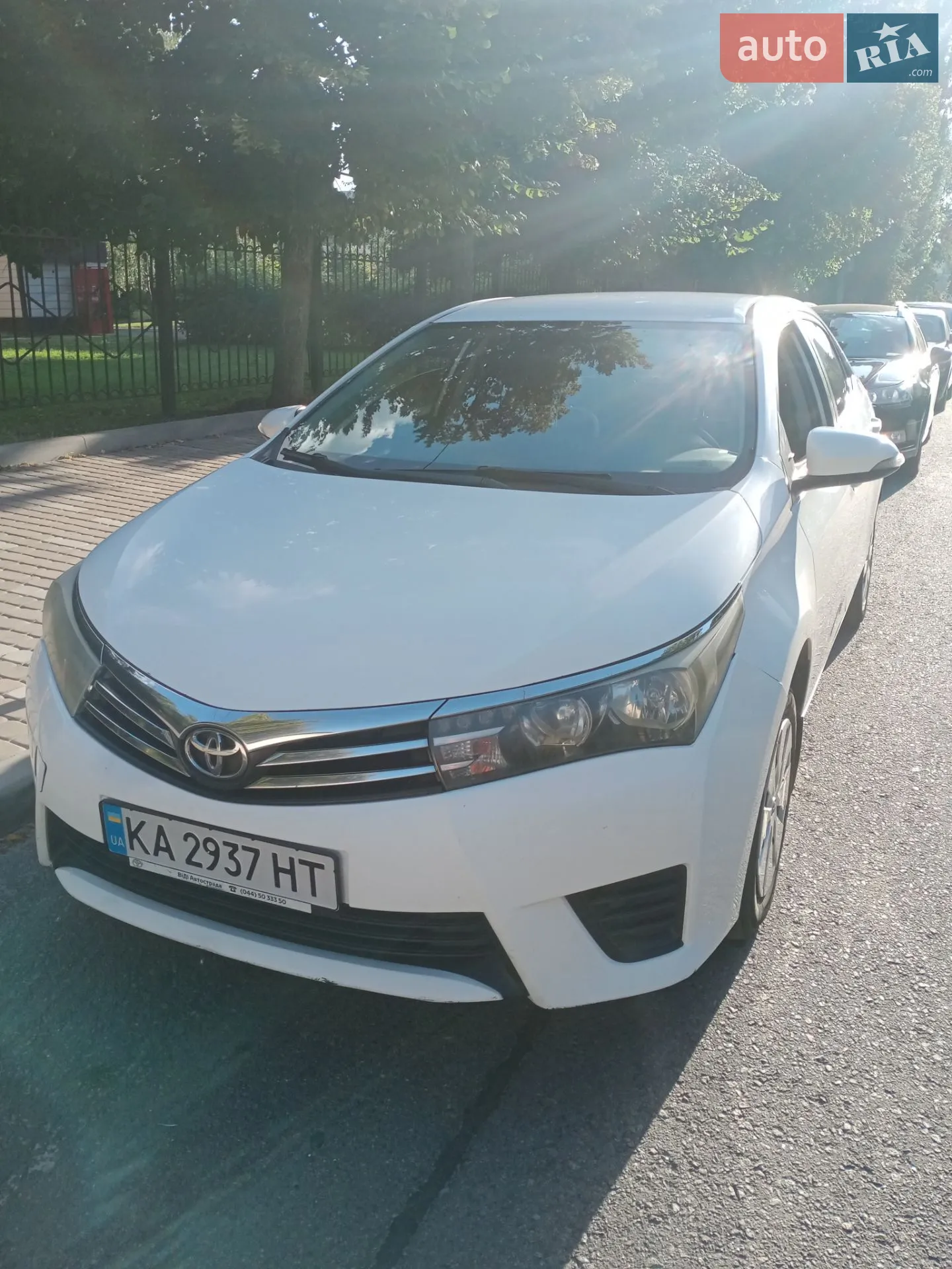Toyota Corolla, 2014