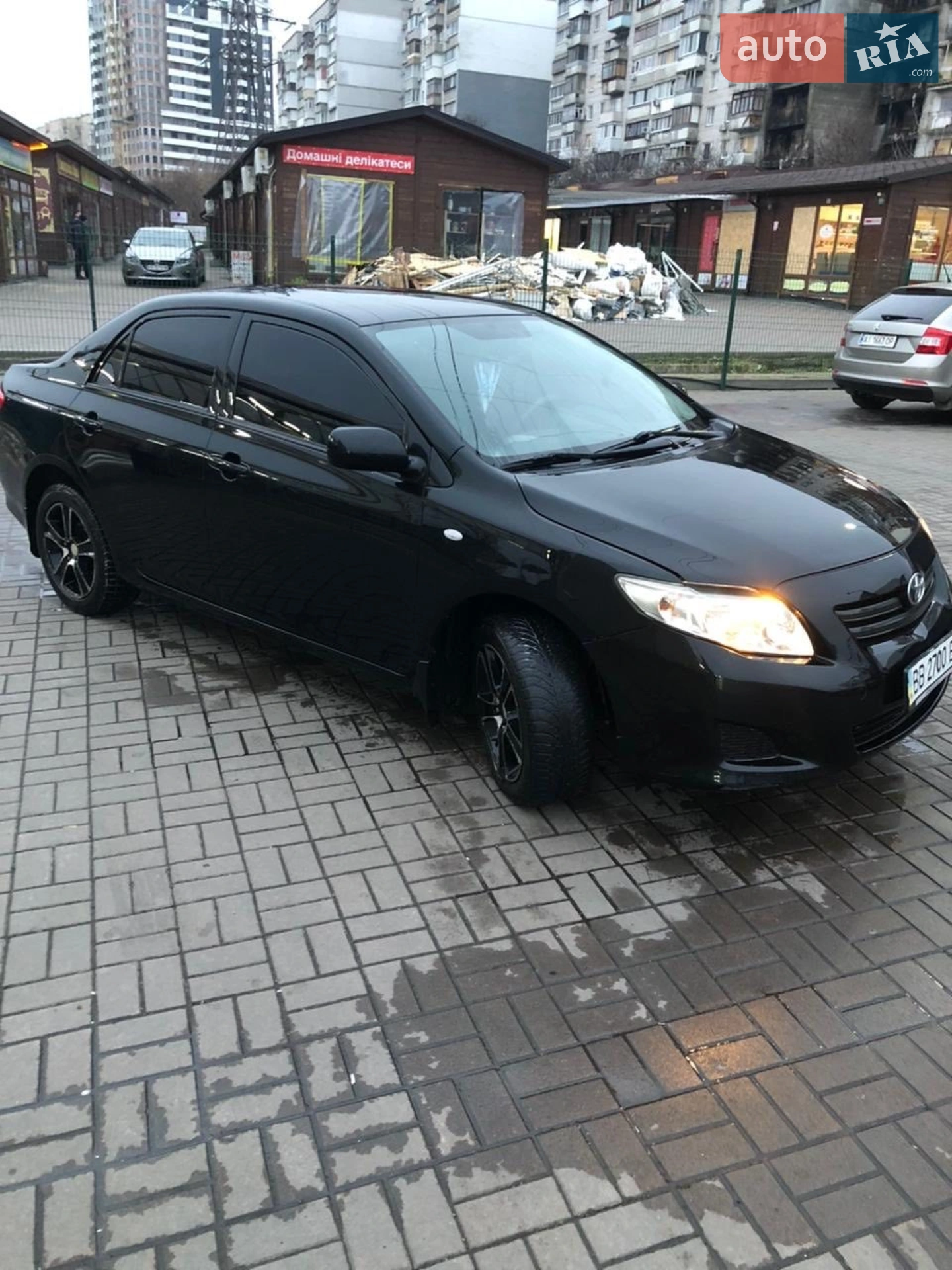Toyota Corolla, 2008