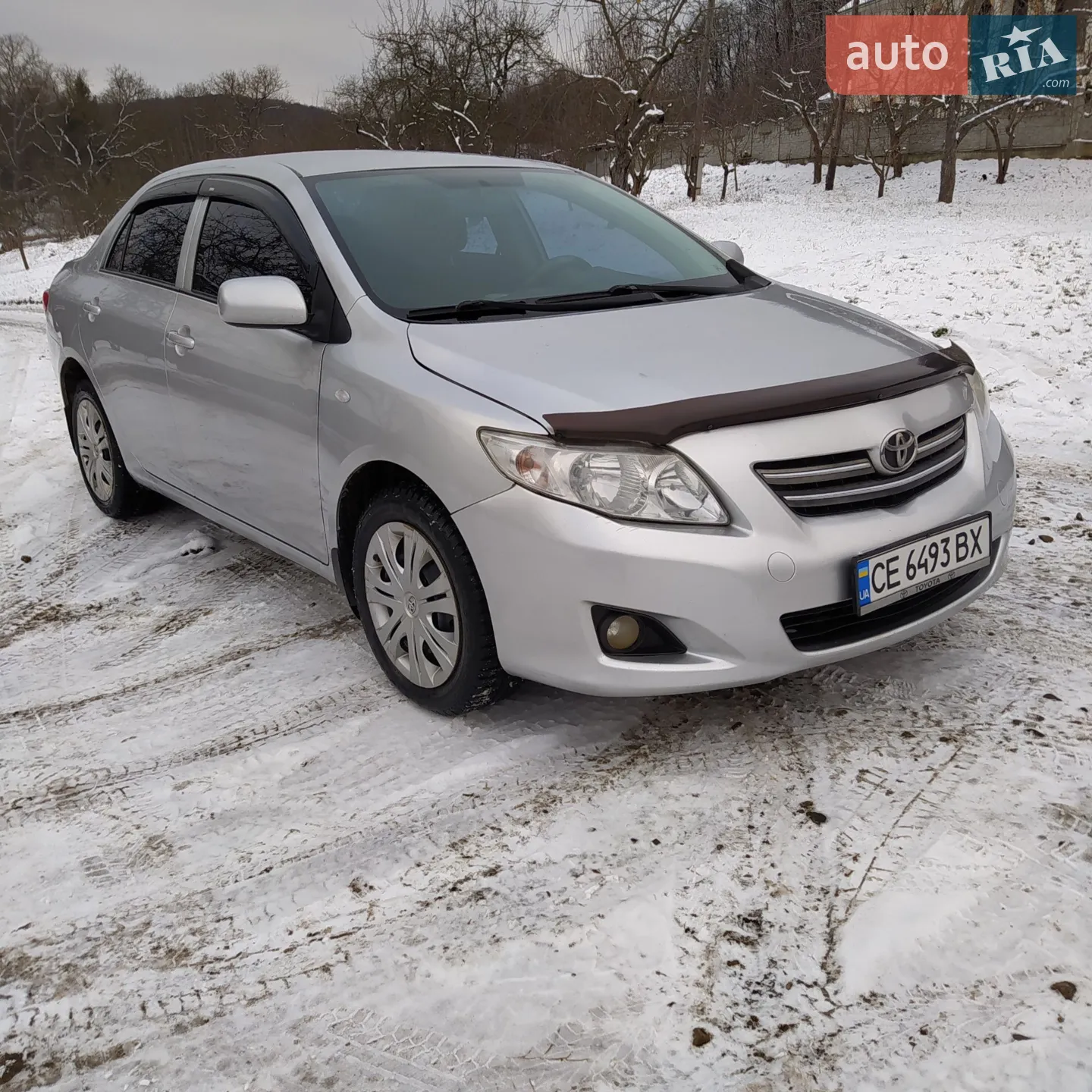 Toyota Corolla, 2008