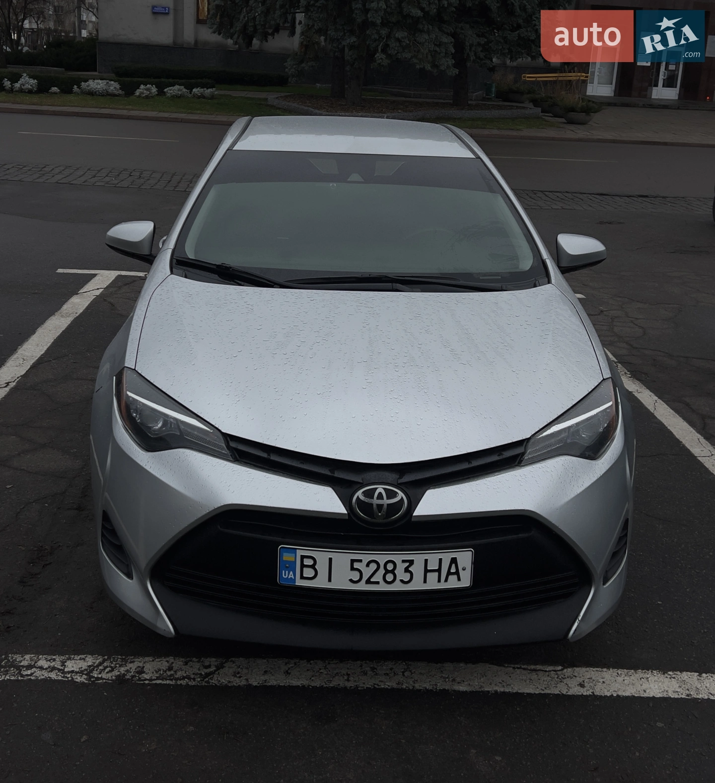 Toyota Corolla, 2017