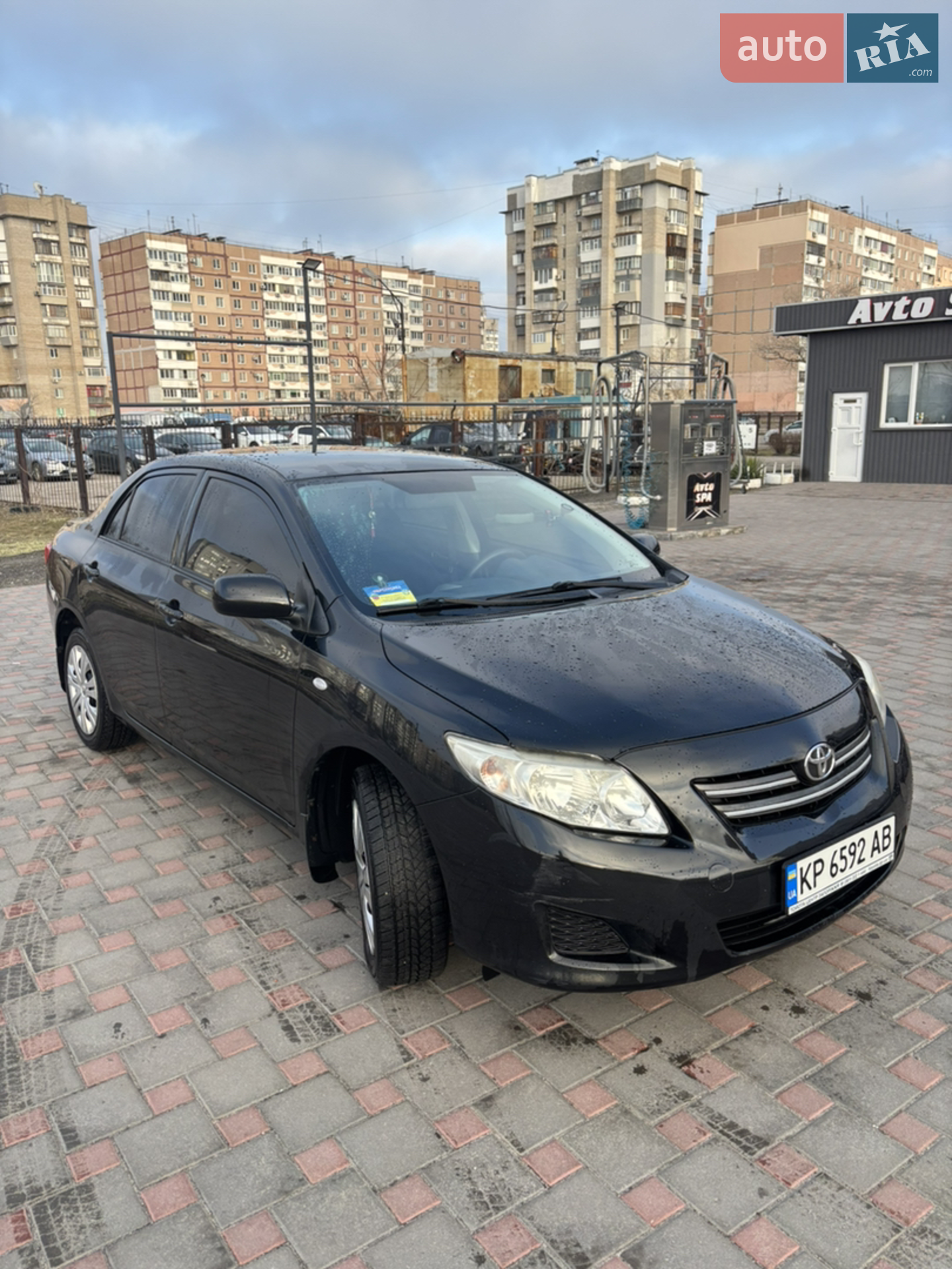 Toyota Corolla, 2008