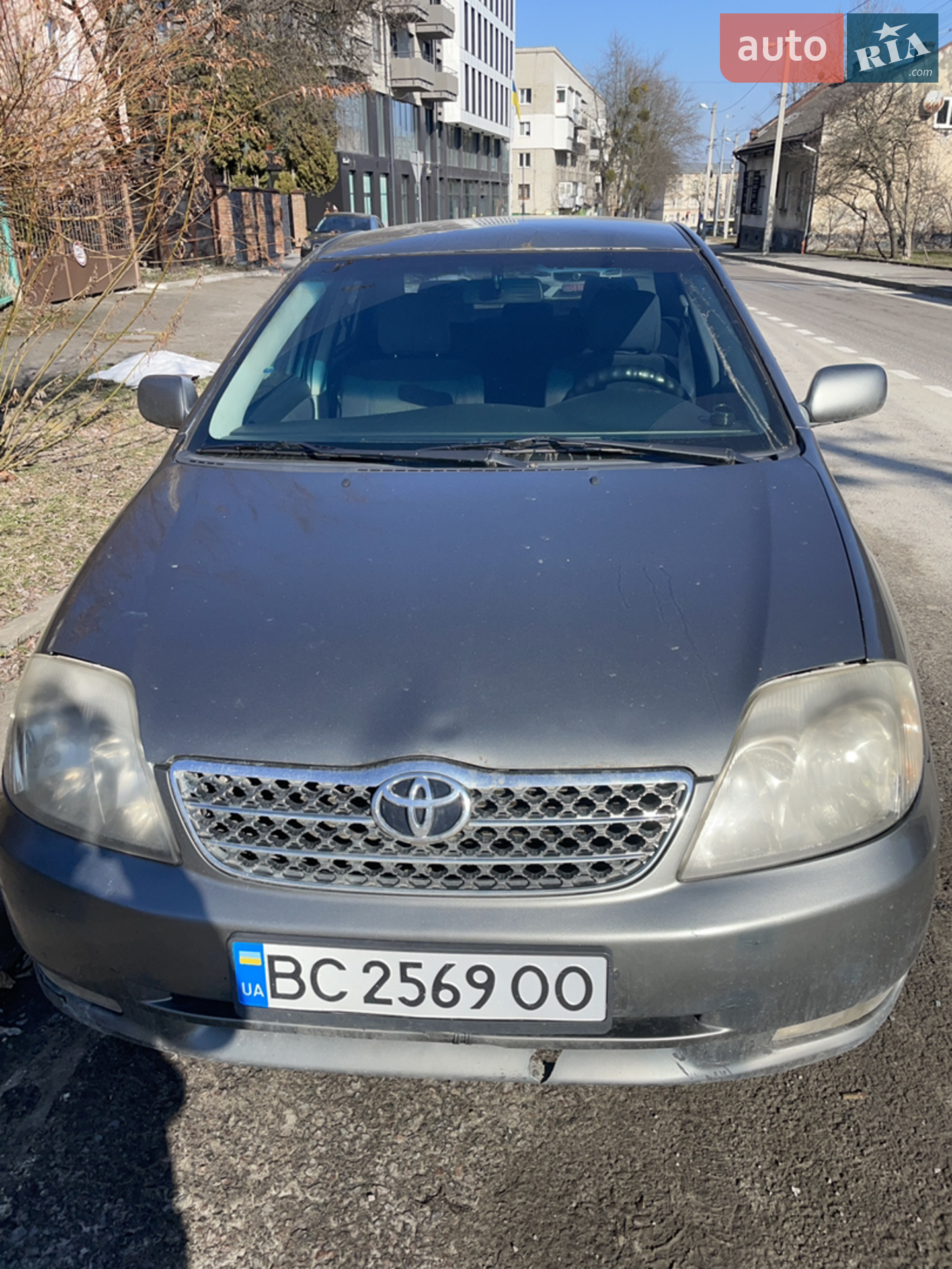 Toyota Corolla, 2002