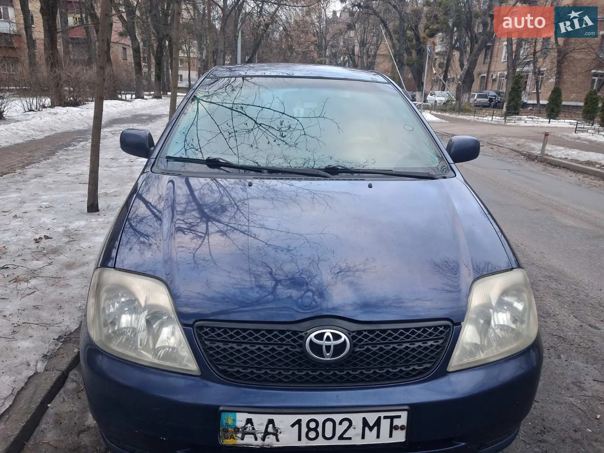 Toyota Corolla, 2002