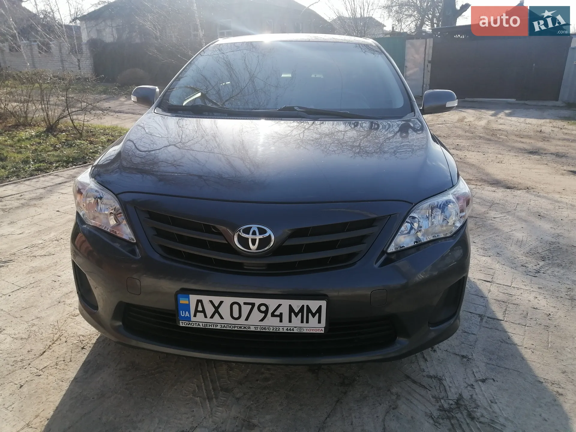 Toyota Corolla 2011 — 1