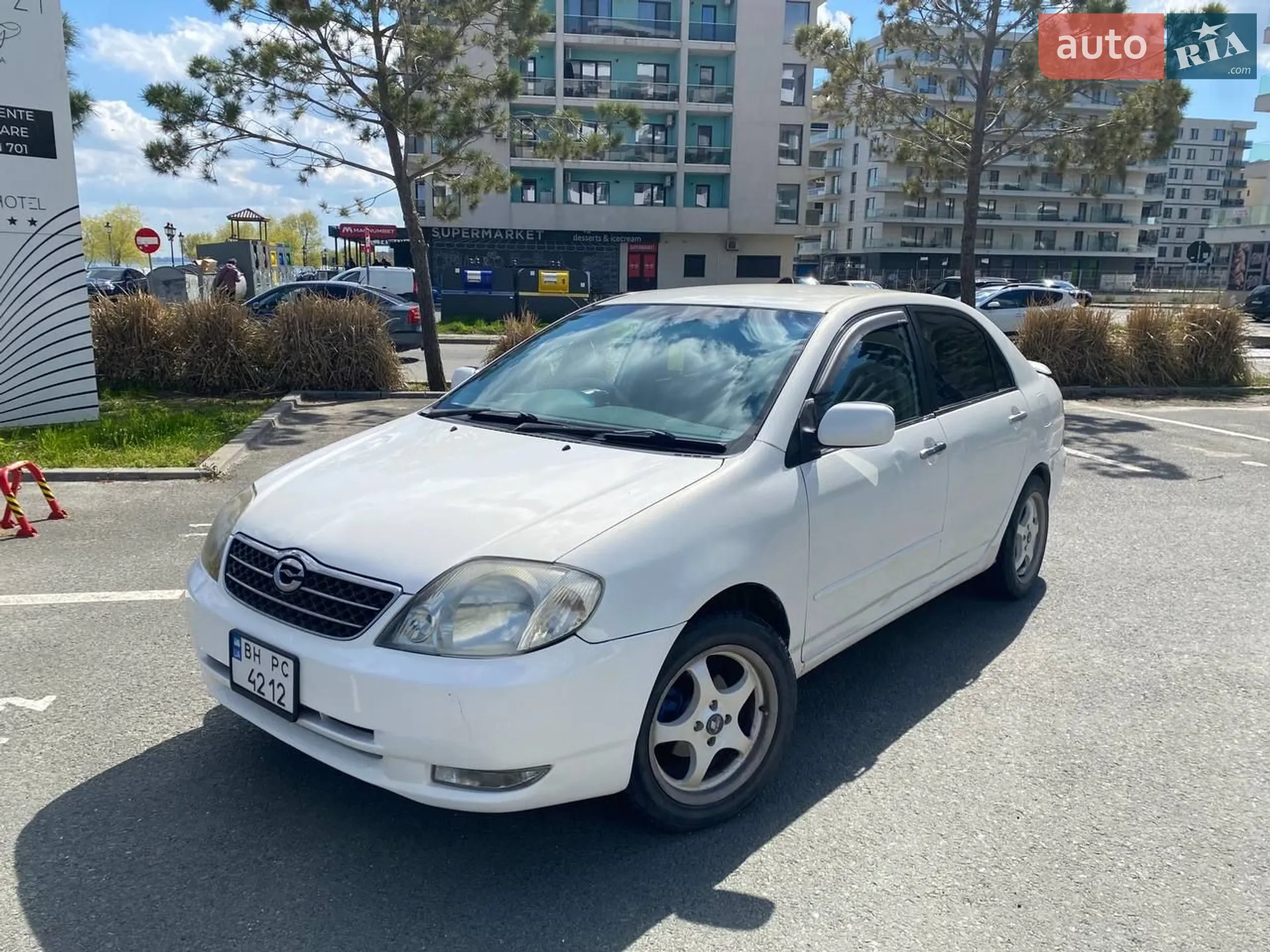 Toyota Corolla, 2000