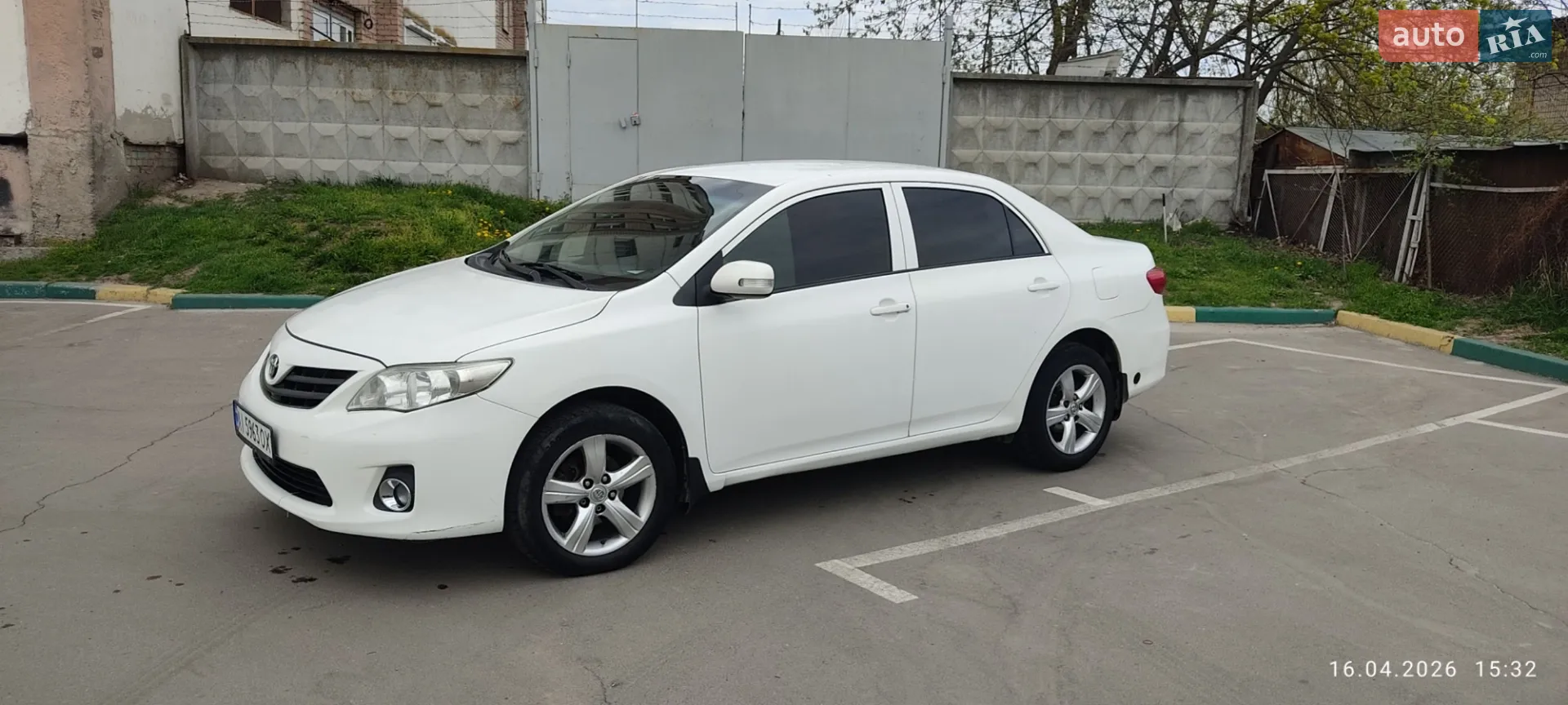 Toyota Corolla, 2010