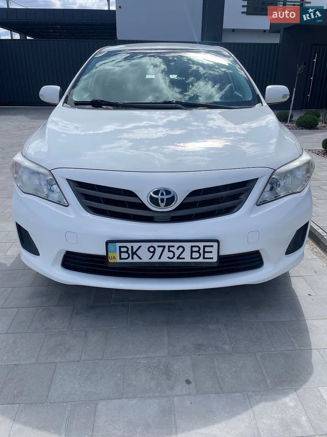 Toyota Corolla, 2012