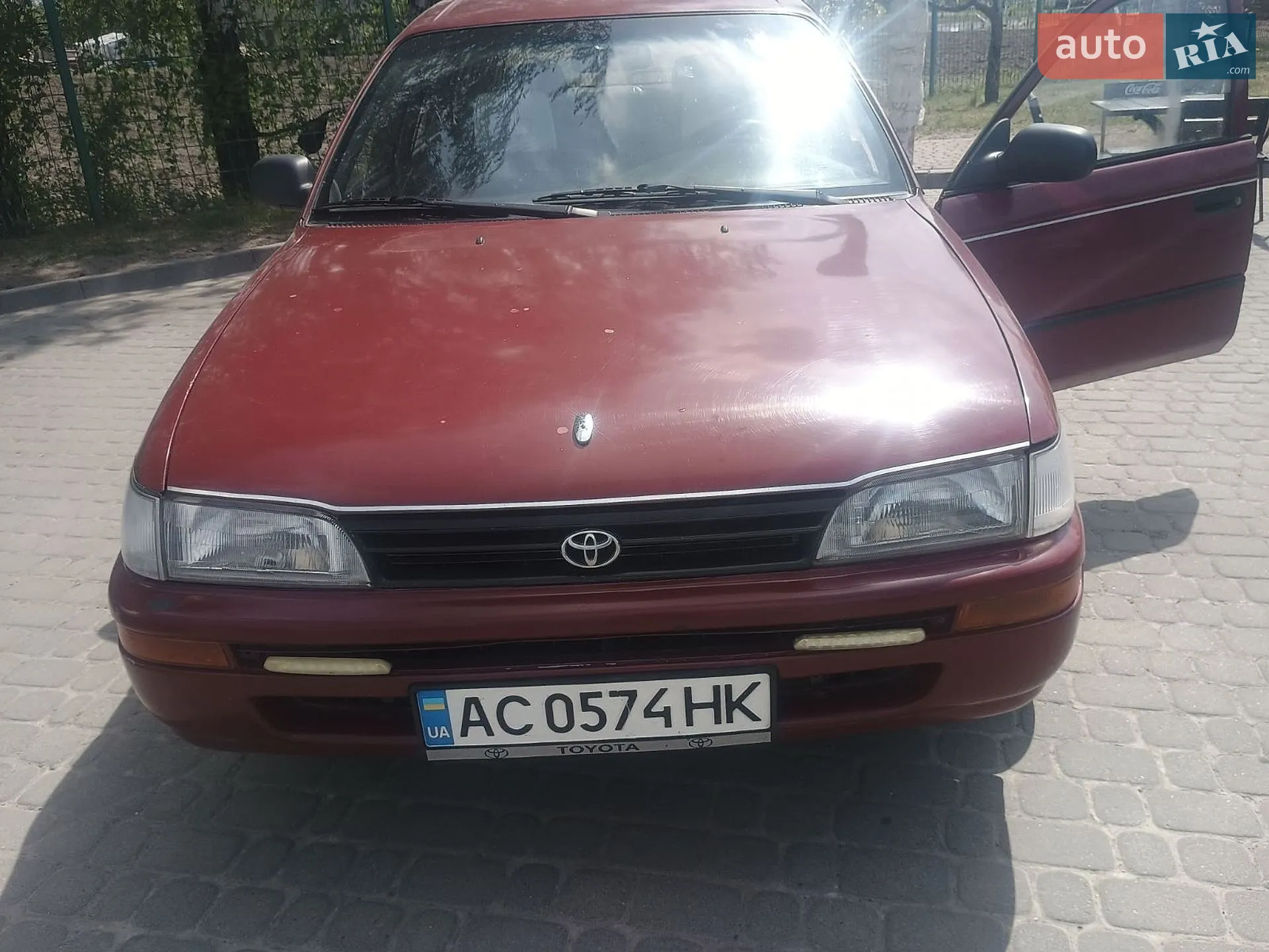 Toyota Corolla, 1994