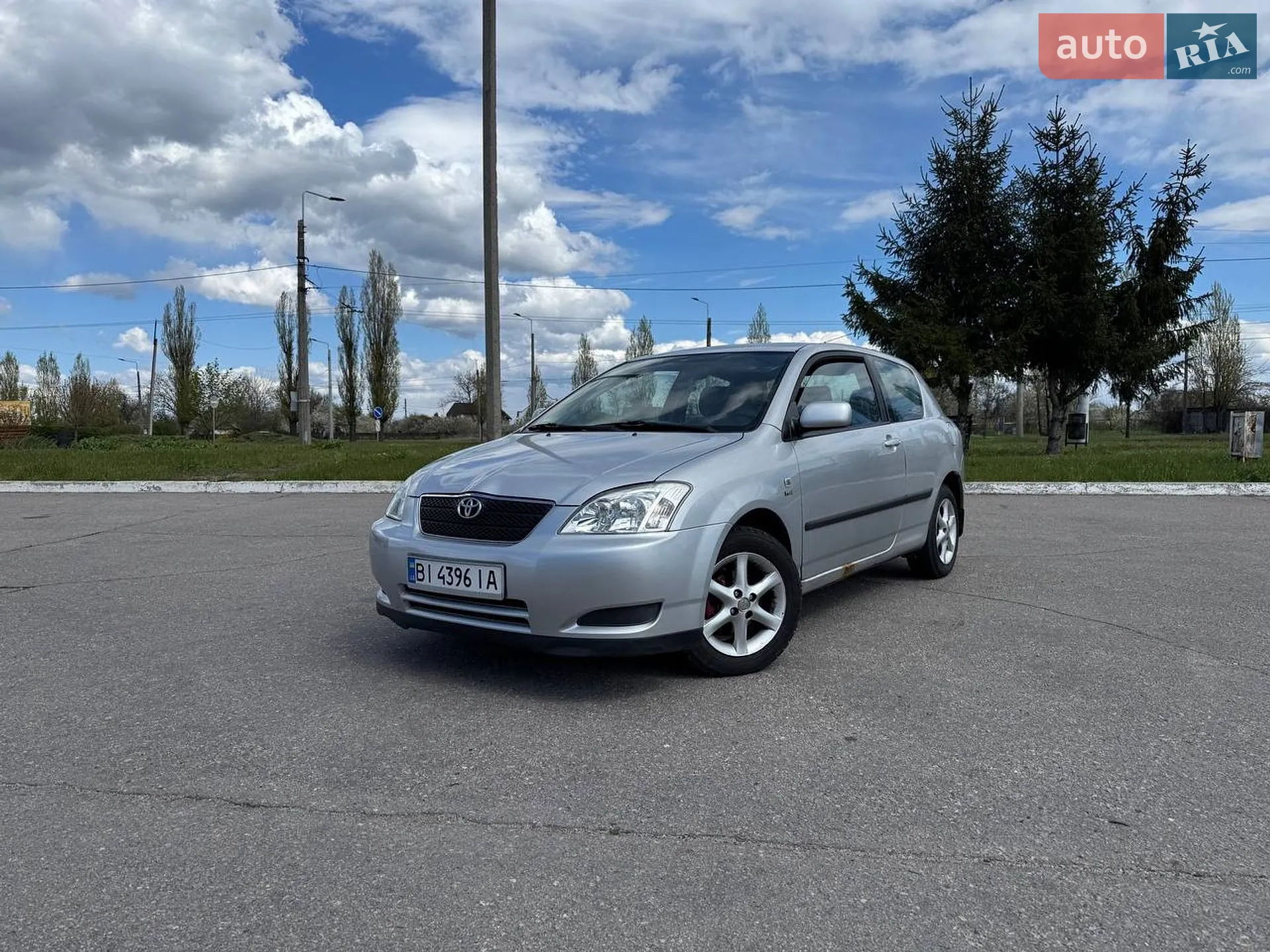 Toyota Corolla, 2003