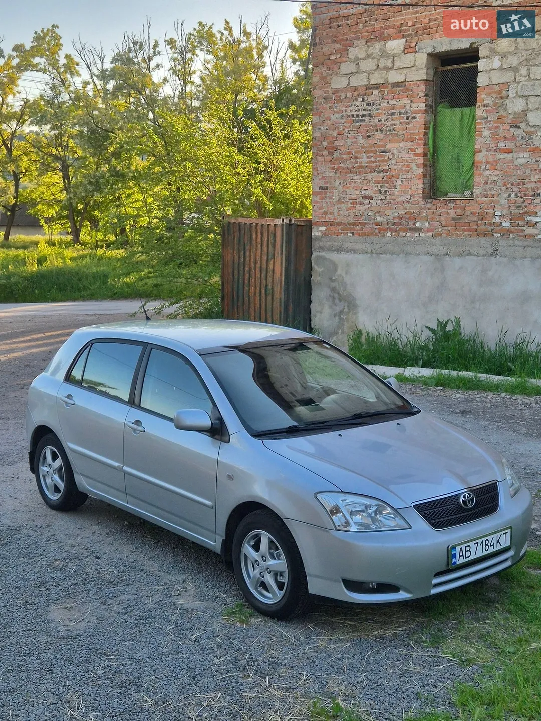 Toyota Corolla, 2002