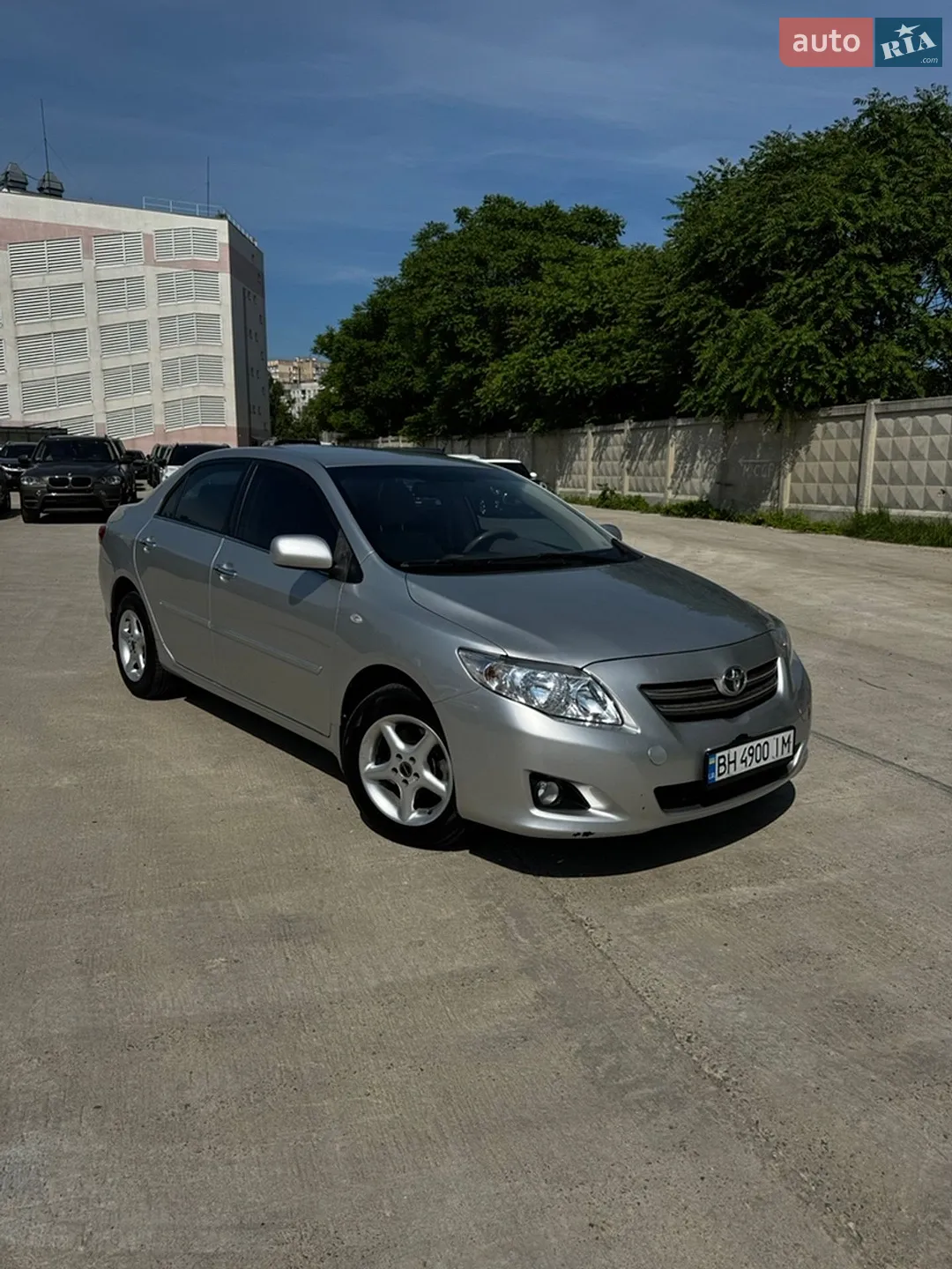 Toyota Corolla, 2008